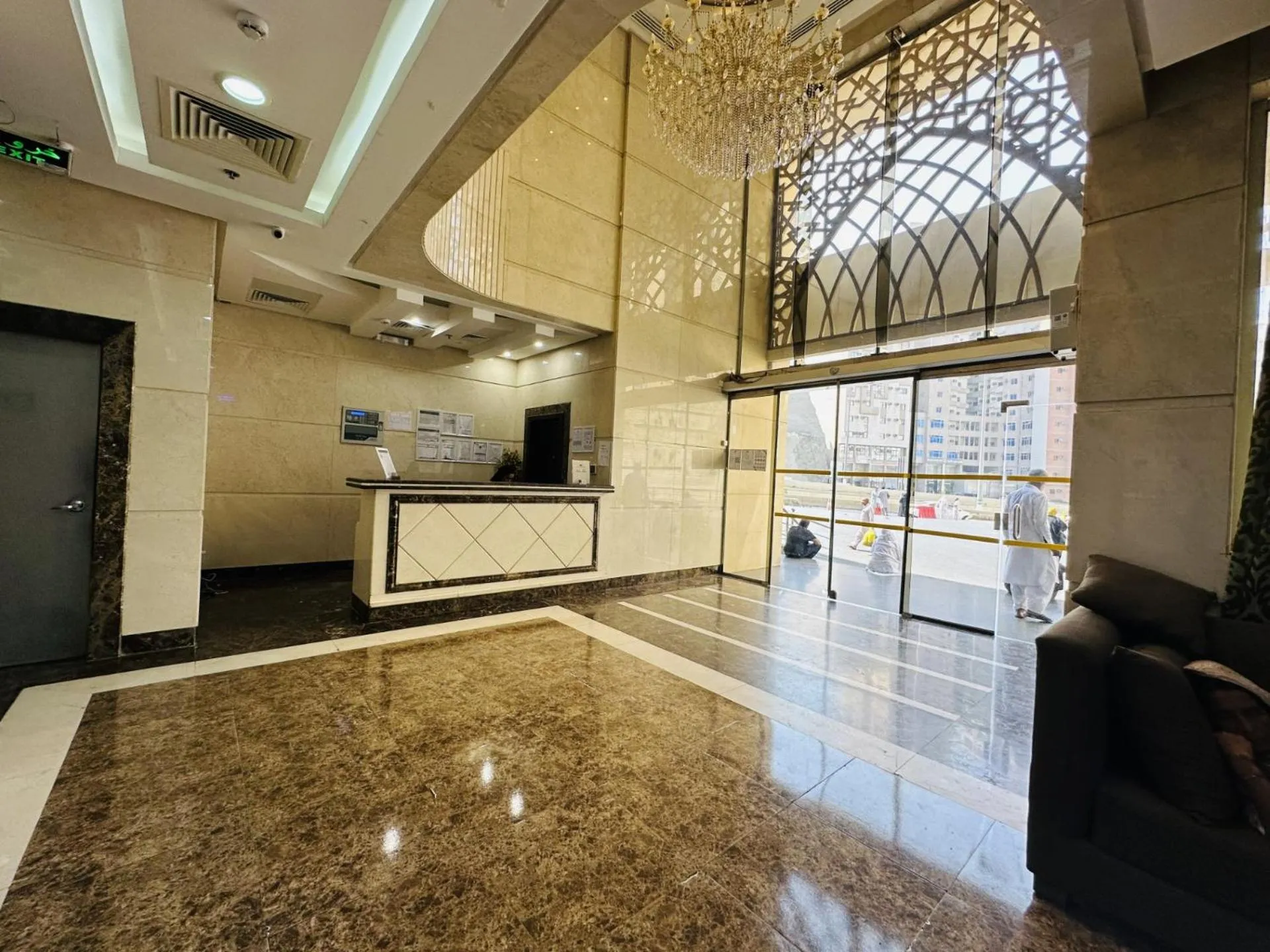 Lobby or reception in Miaad Al Majd Hotel