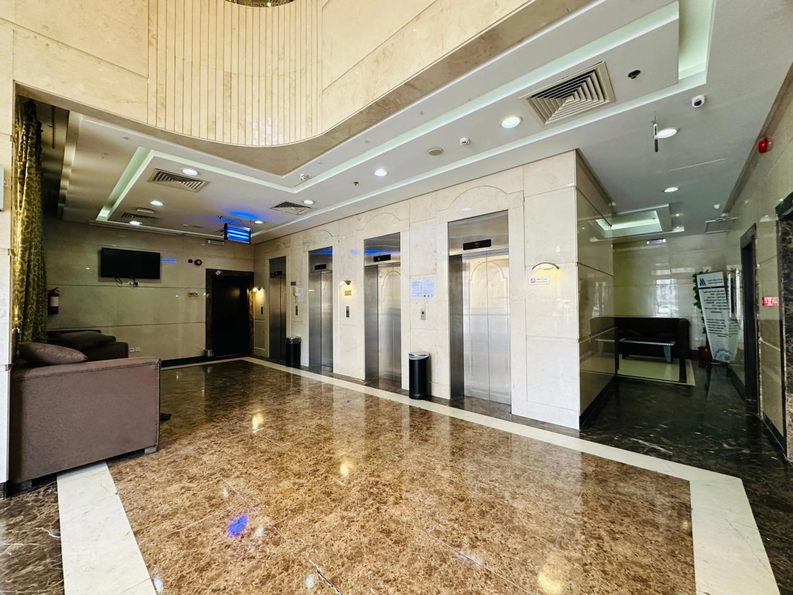 Lobby or reception in Miaad Al Majd Hotel