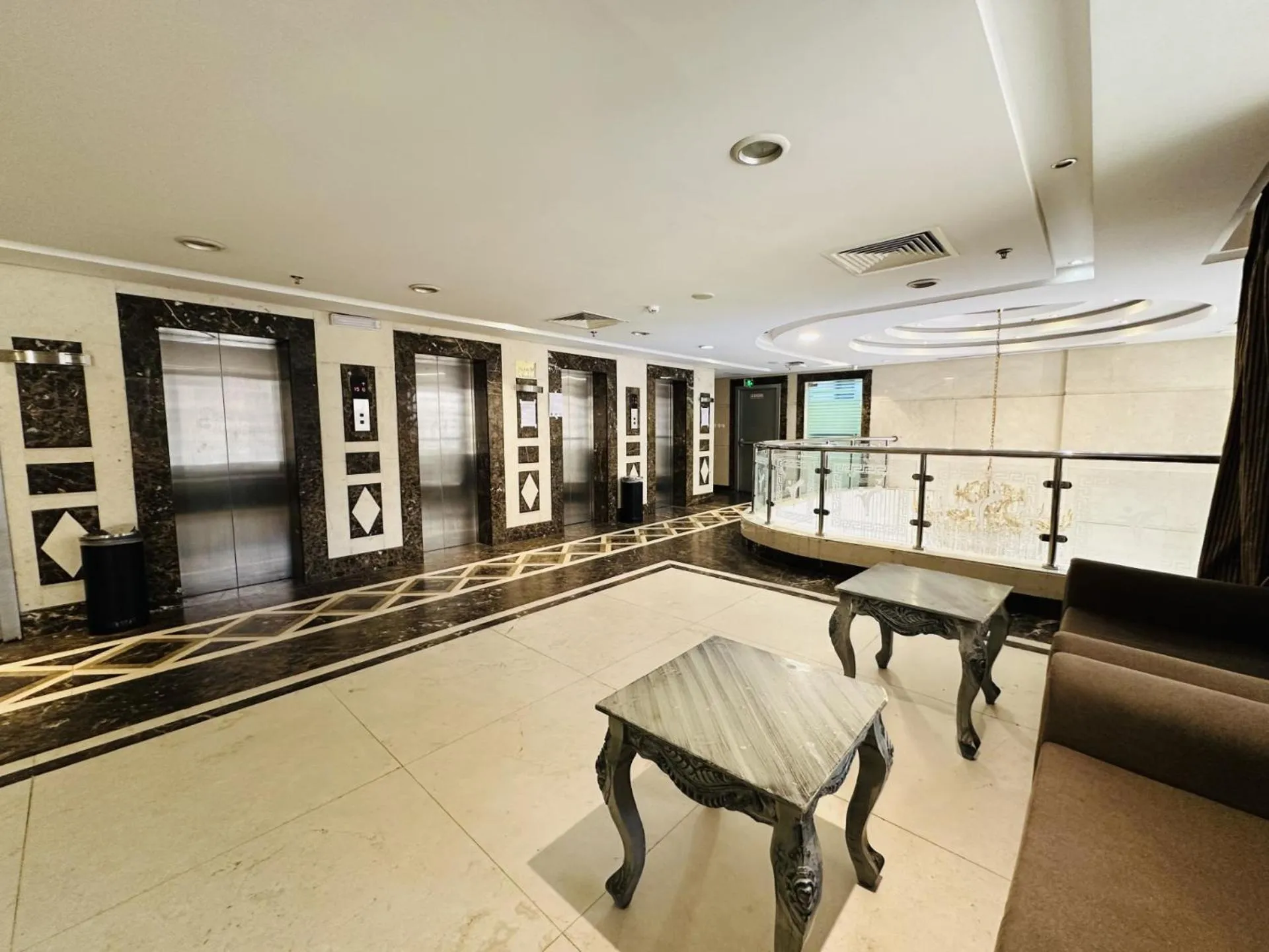 Lobby or reception in Miaad Al Majd Hotel