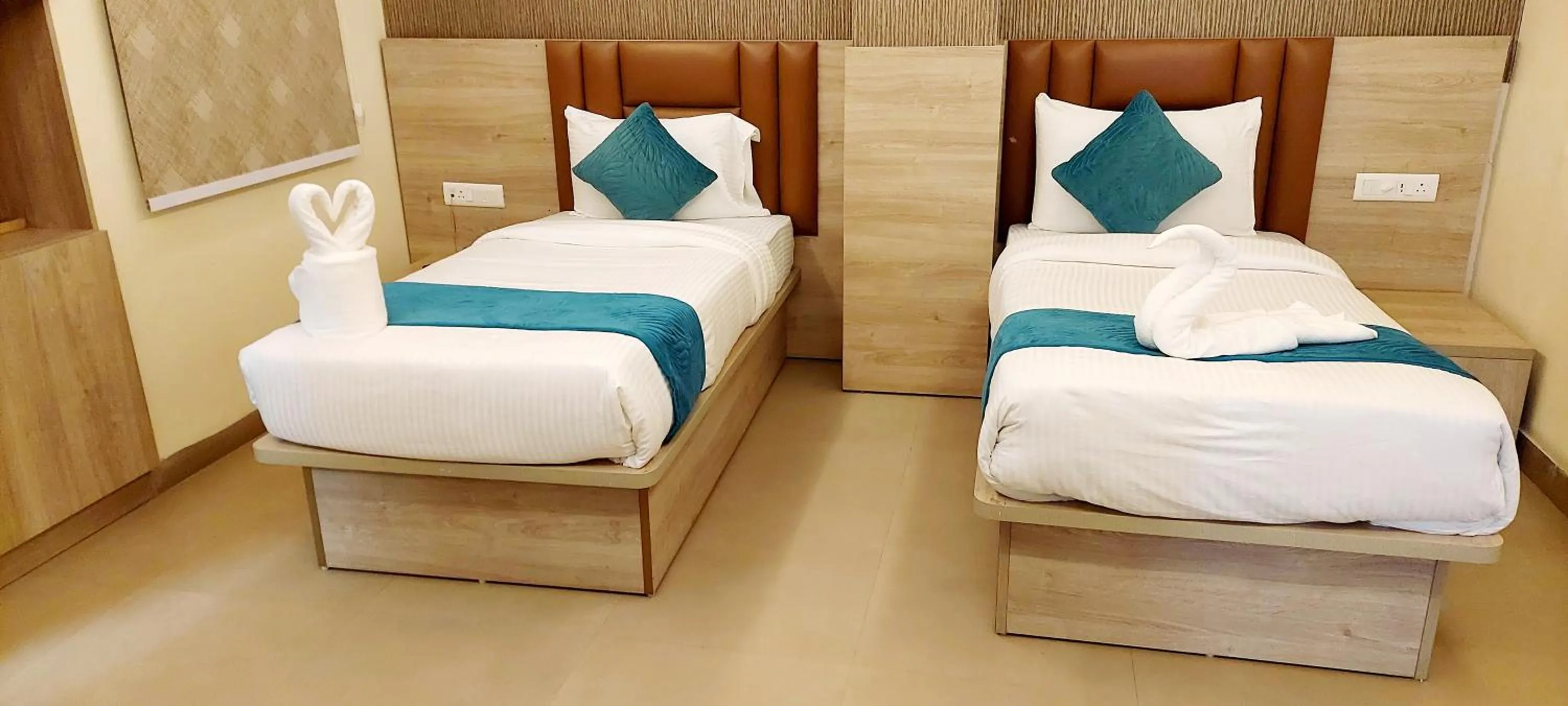 Bedroom, Bed in Hotel Ananda Kashi