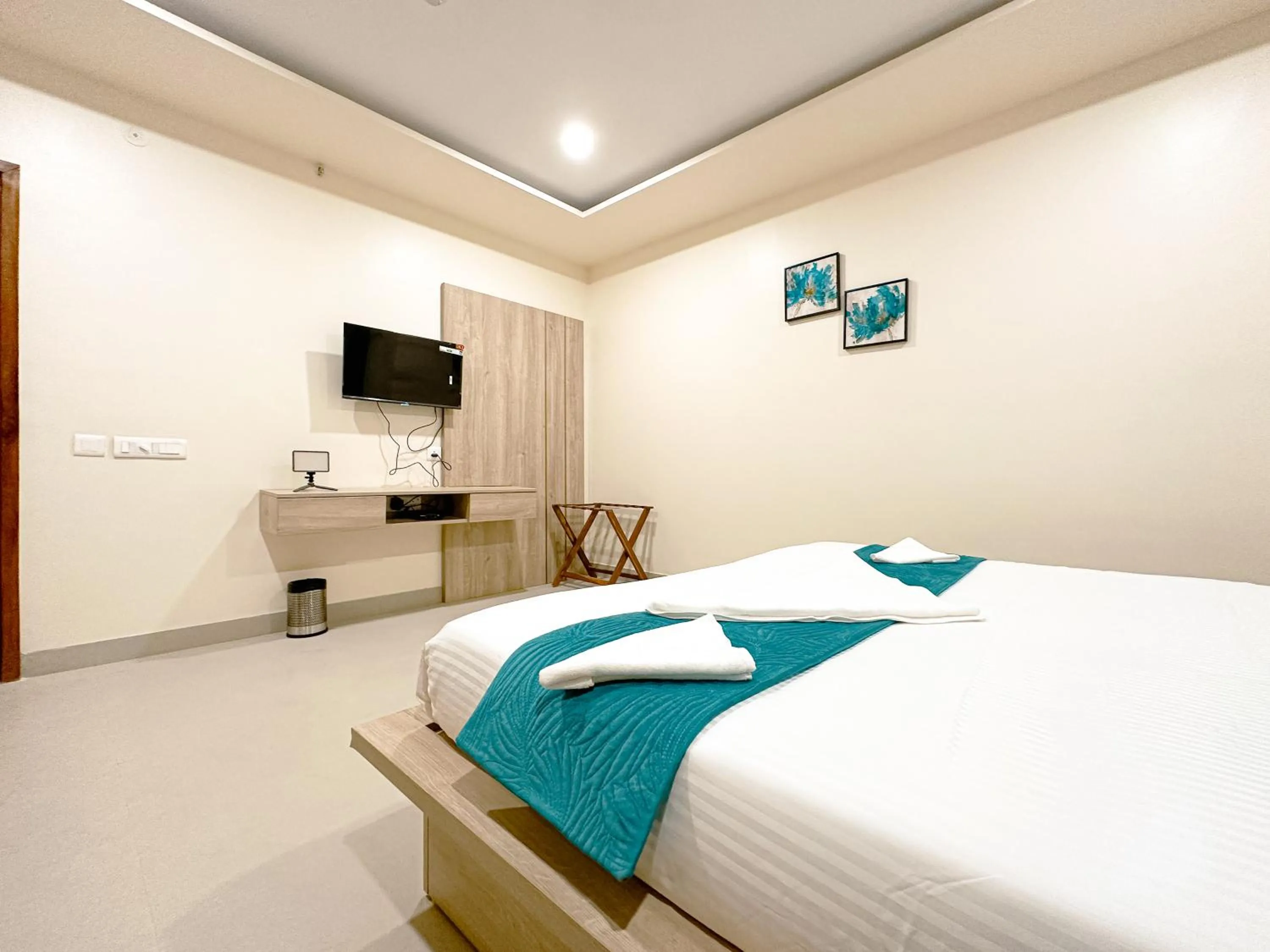 Bedroom, Bed in Hotel Ananda Kashi