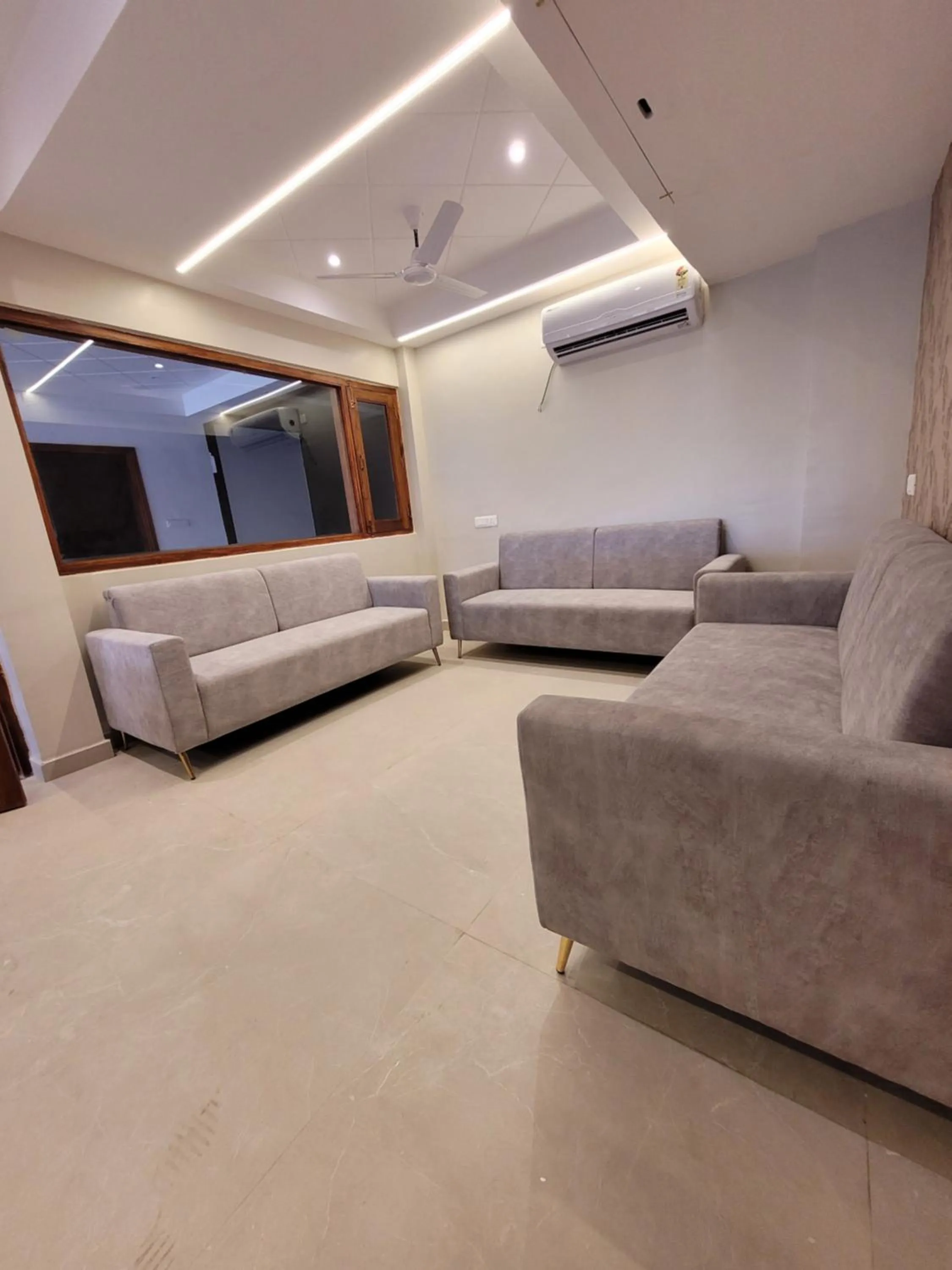 Lobby or reception in Hotel Ananda Kashi