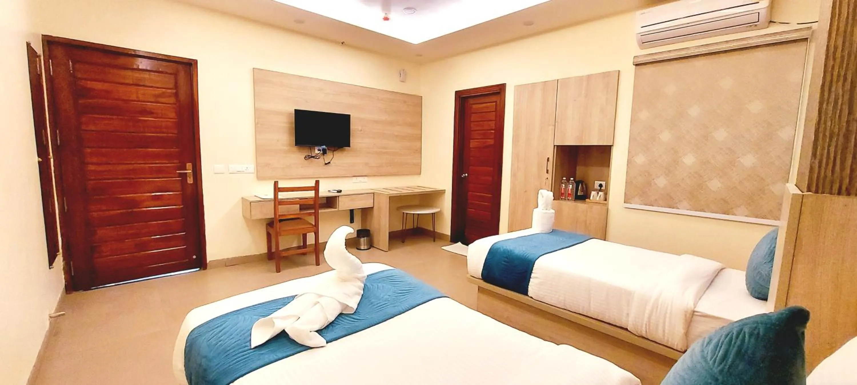 Bedroom, Bed in Hotel Ananda Kashi