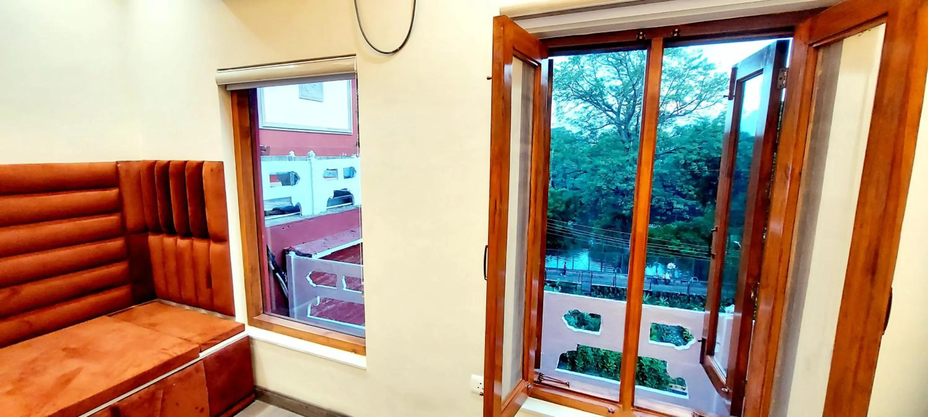 View (from property/room) in Hotel Ananda Kashi