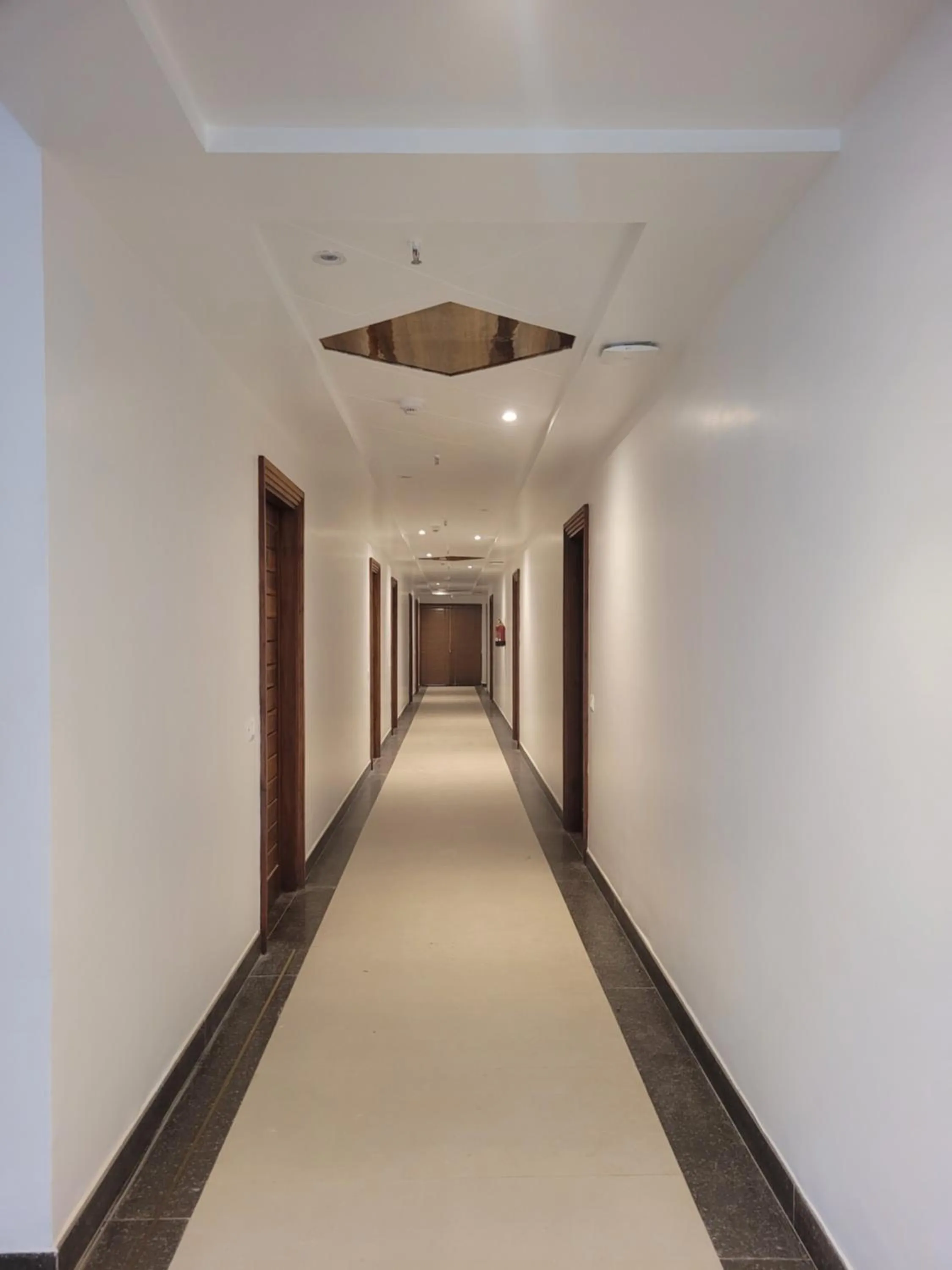 Lobby or reception in Hotel Ananda Kashi