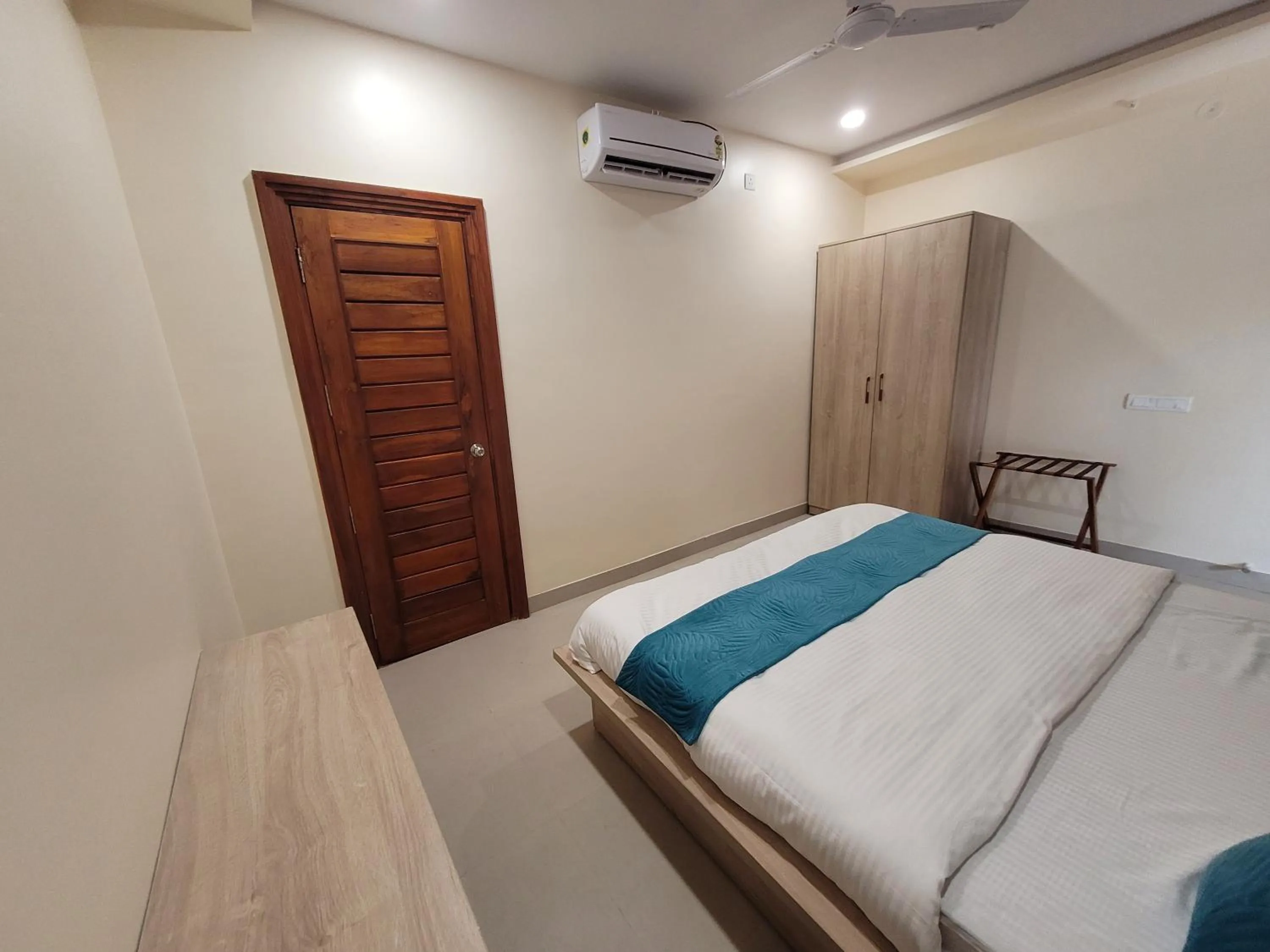 Bedroom, Bed in Hotel Ananda Kashi