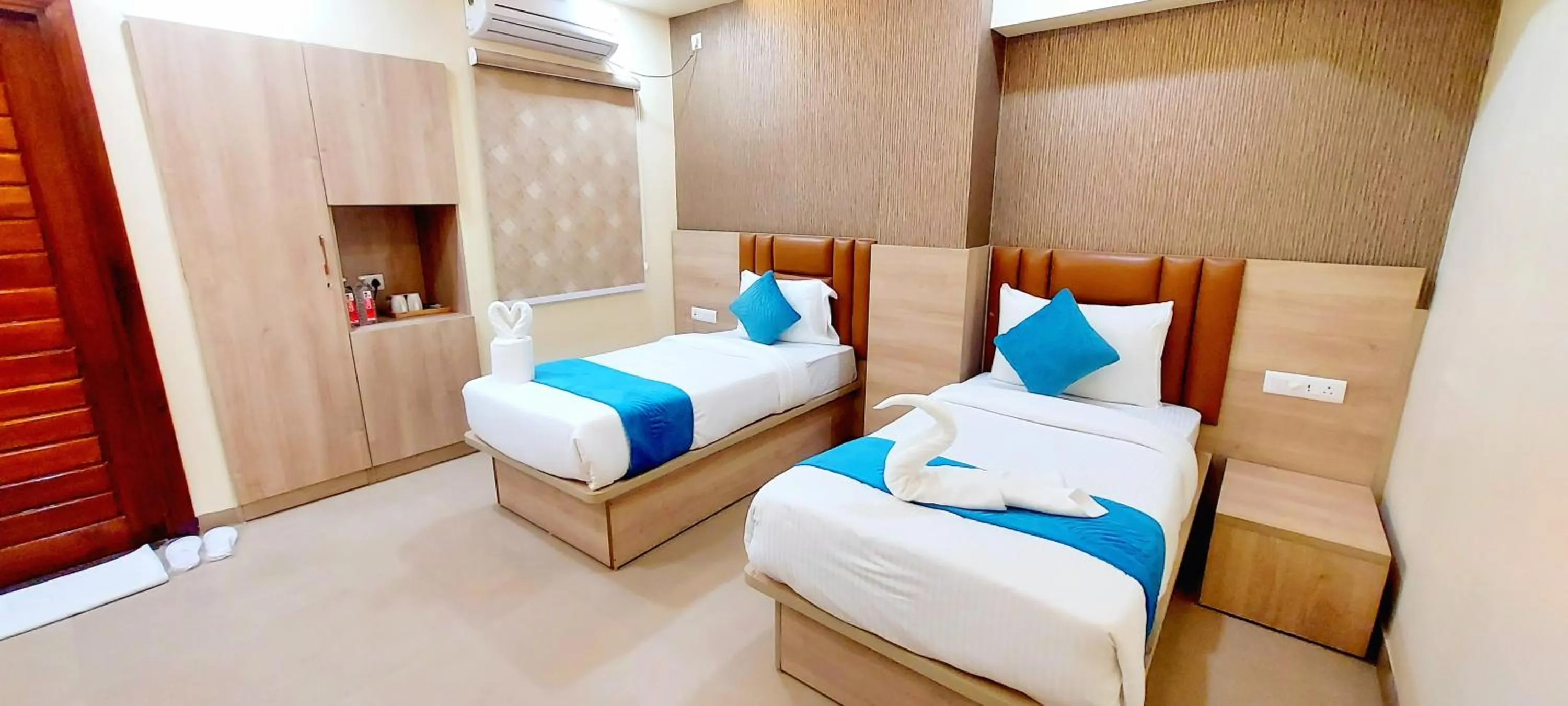 Bedroom, Bed in Hotel Ananda Kashi