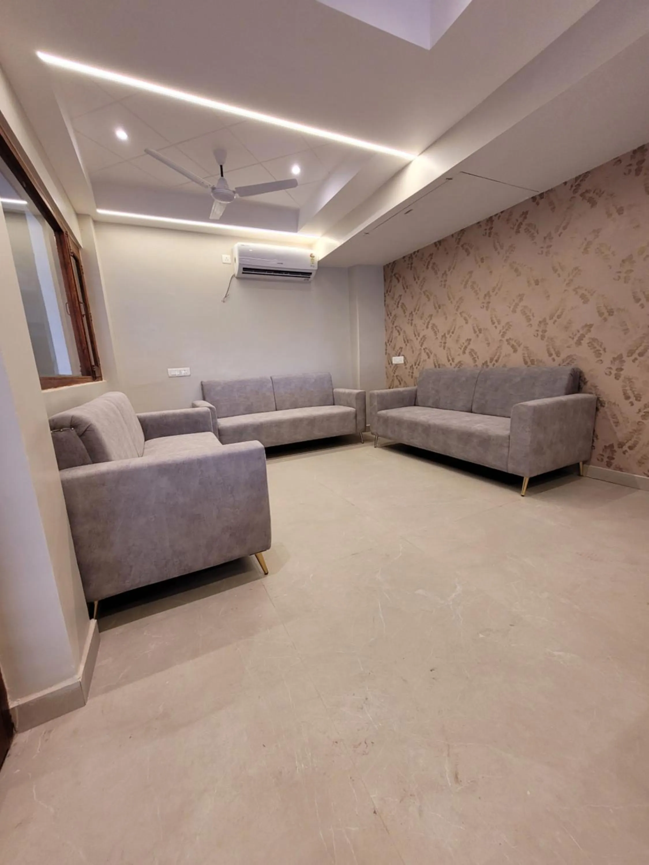 Lobby or reception in Hotel Ananda Kashi