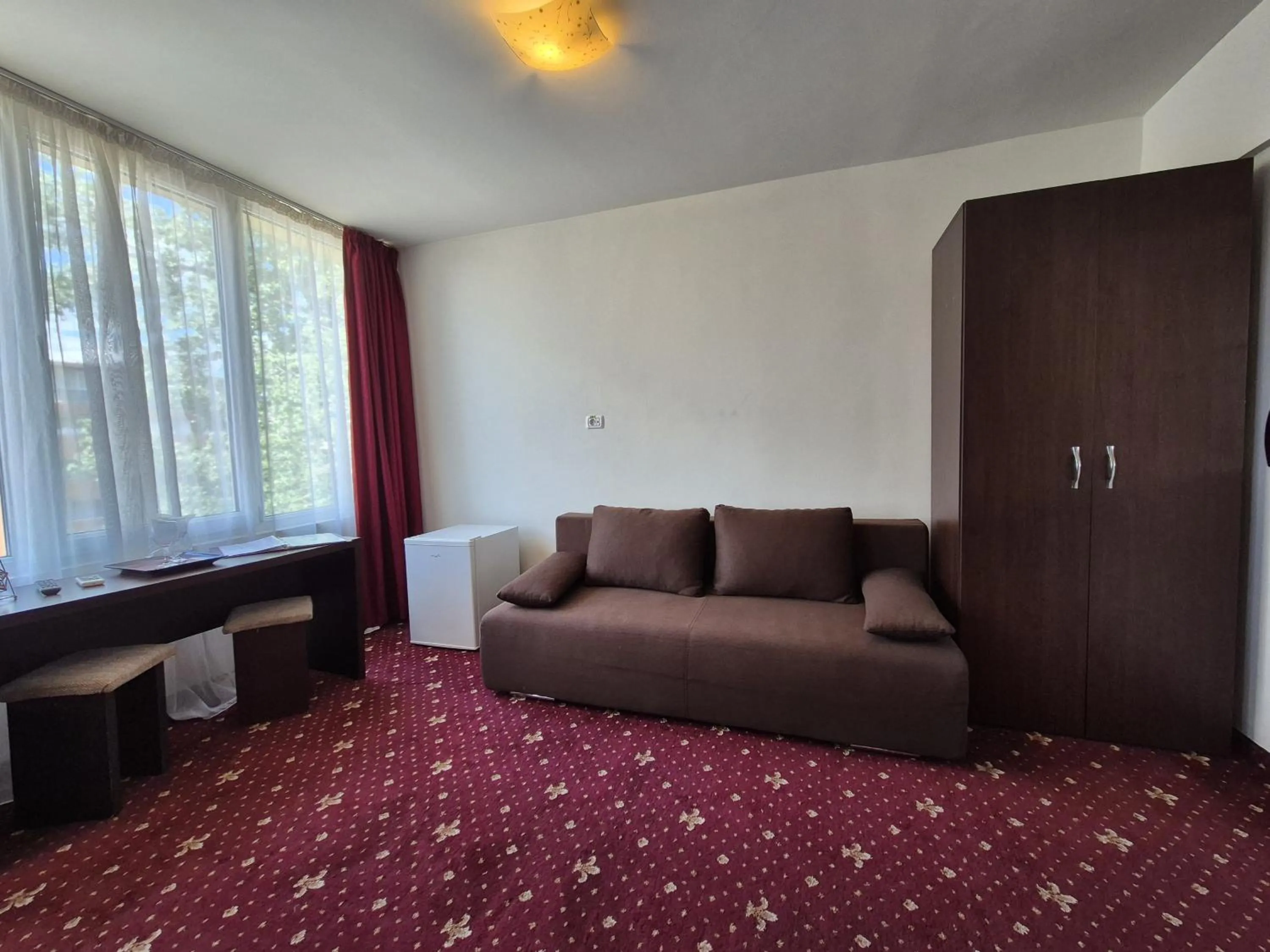 Living room in Hotel Marie