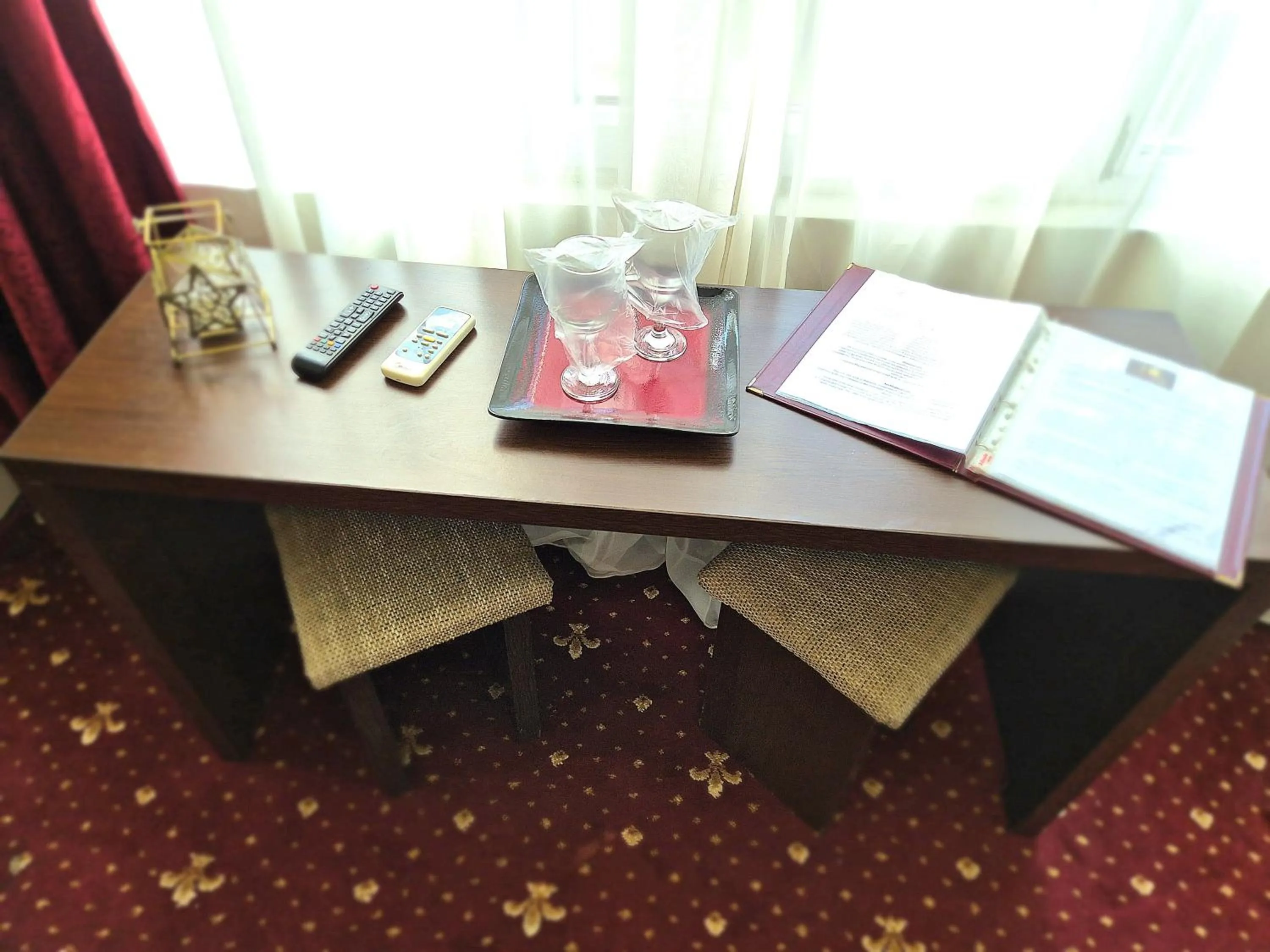 Drinks in Hotel Marie