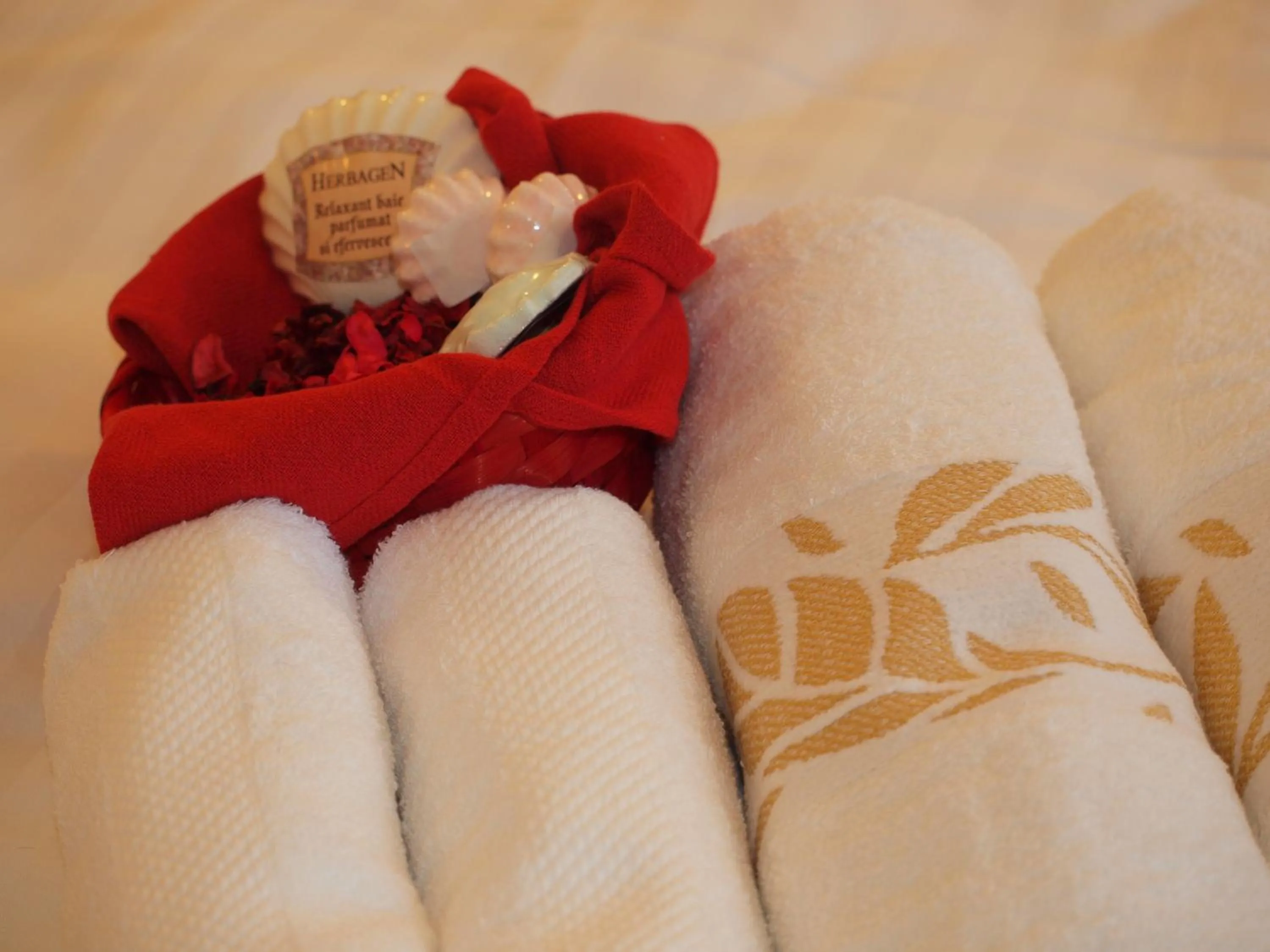 Decorative detail in Hotel Marie