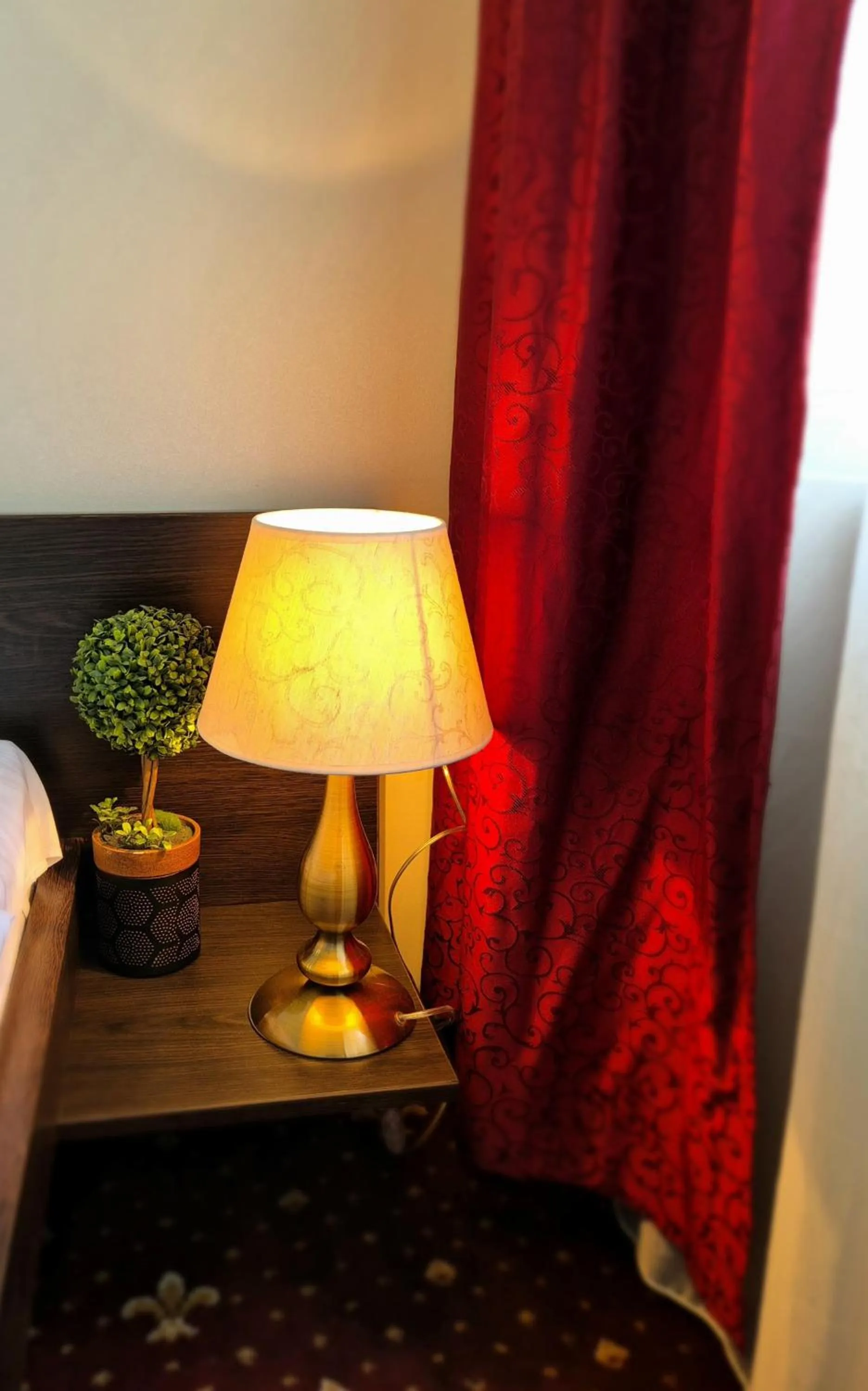 Photo of the whole room, Bed in Hotel Marie