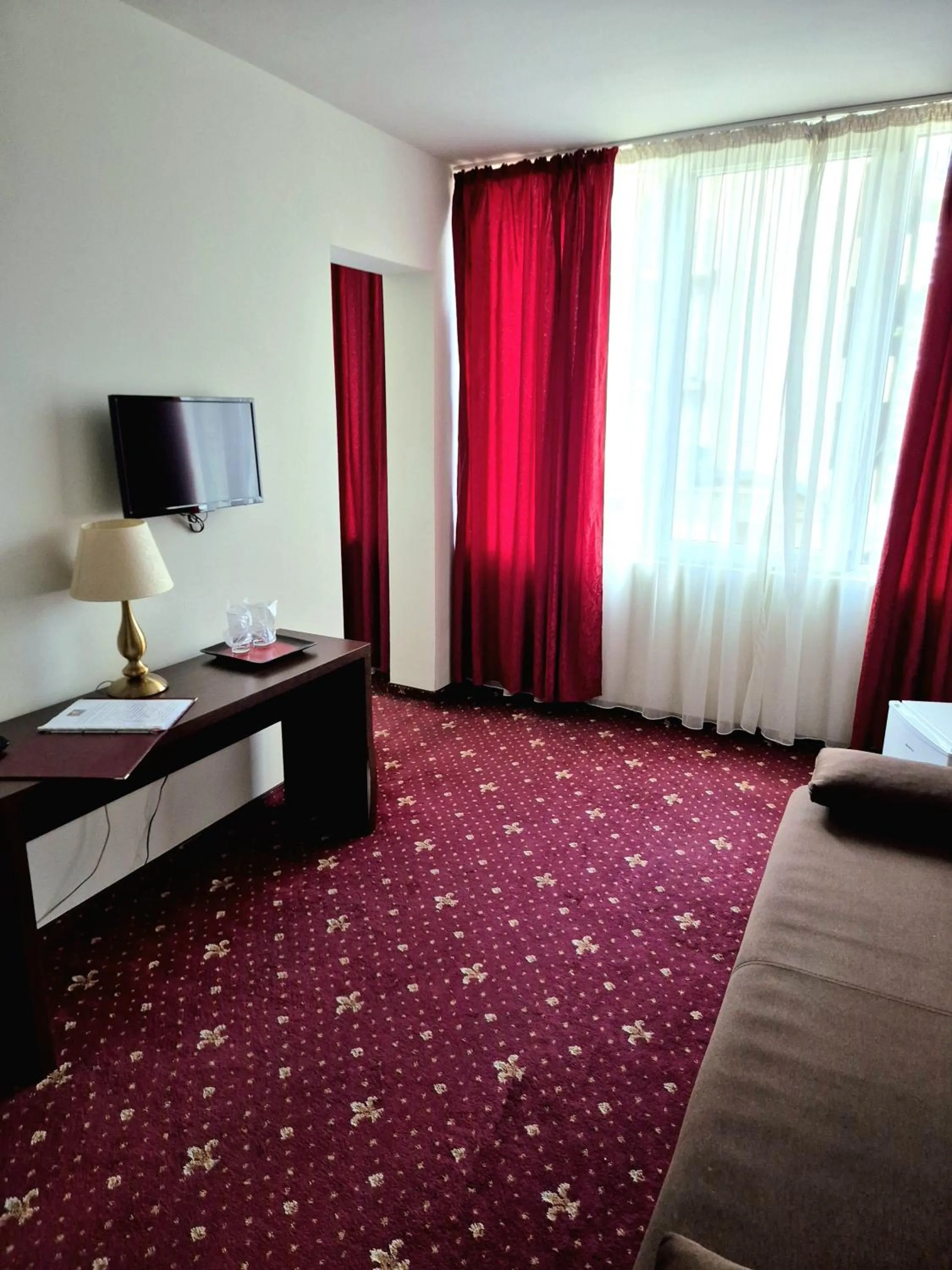 TV and multimedia, Bed in Hotel Marie