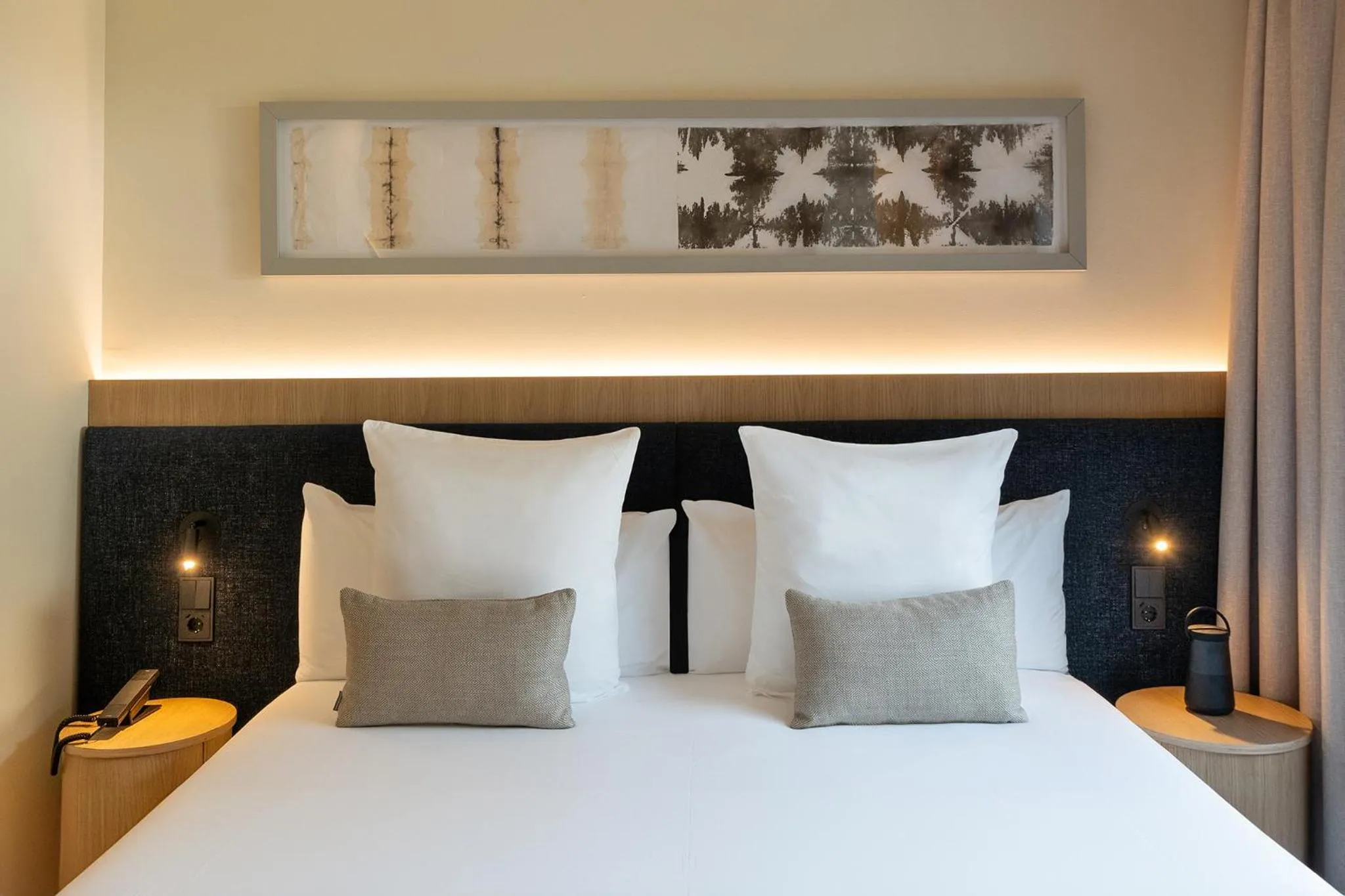 Bed in Ocean Drive Sevilla