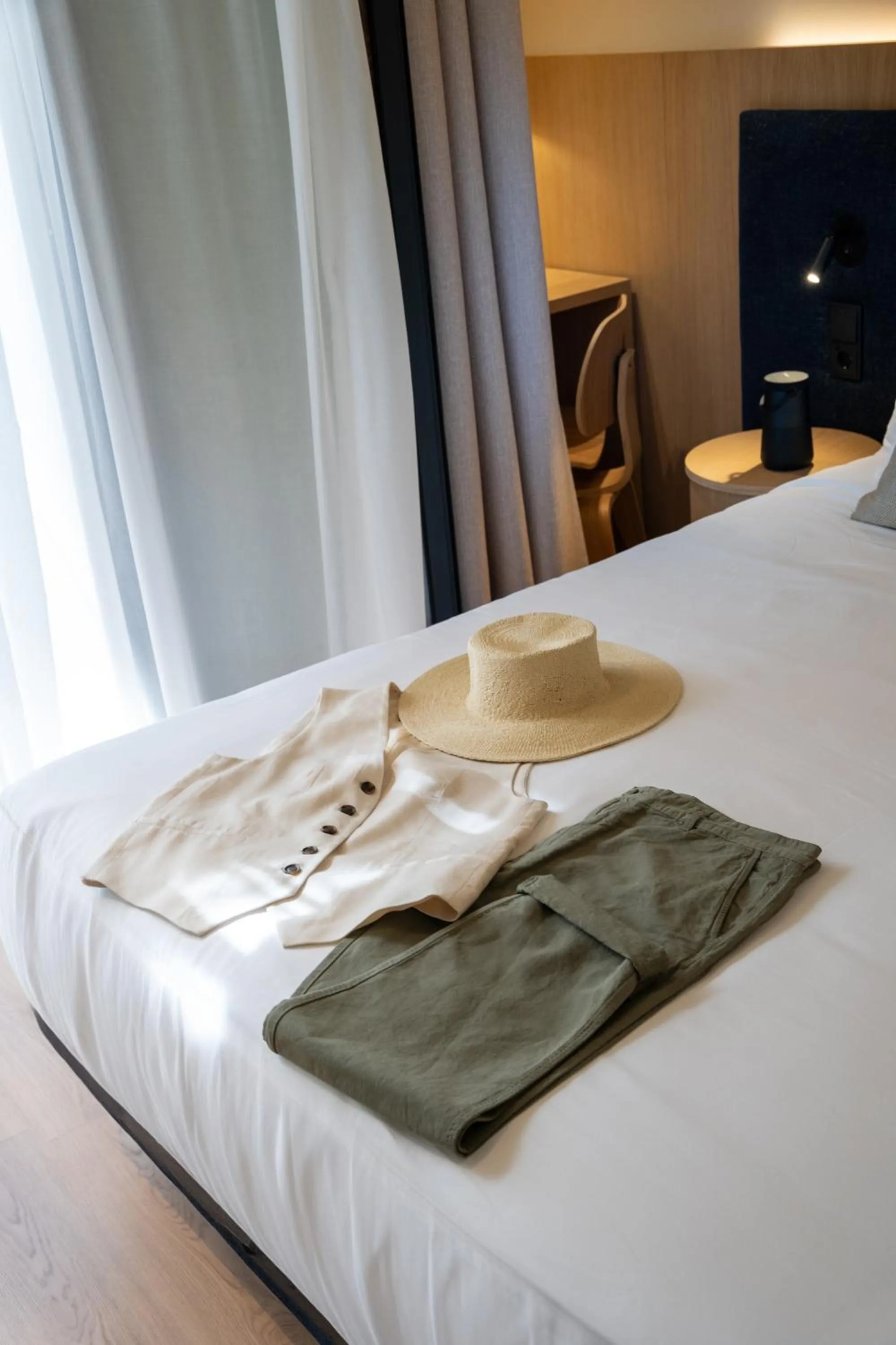 Bed in Ocean Drive Sevilla