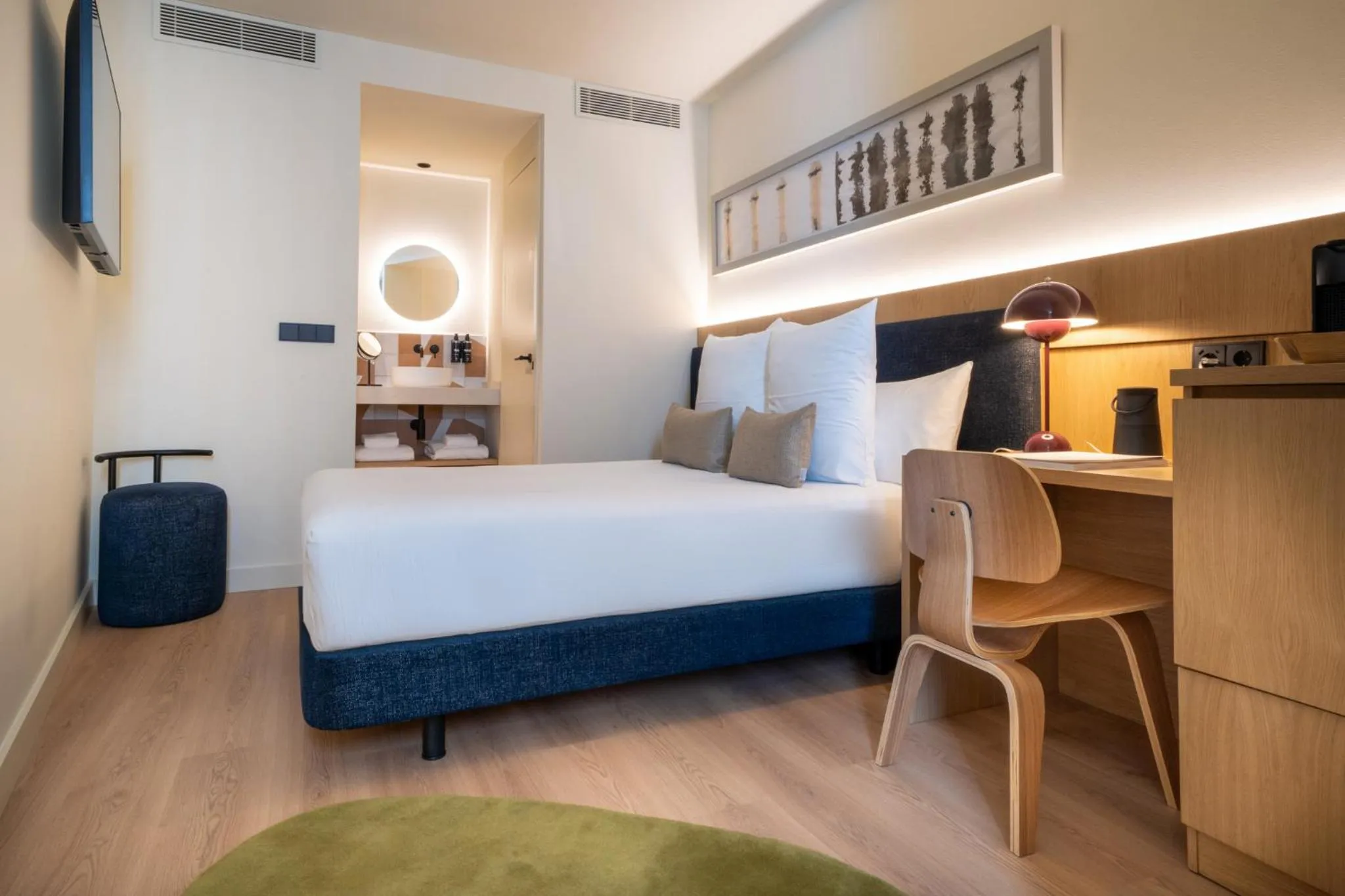 Bed in Ocean Drive Sevilla