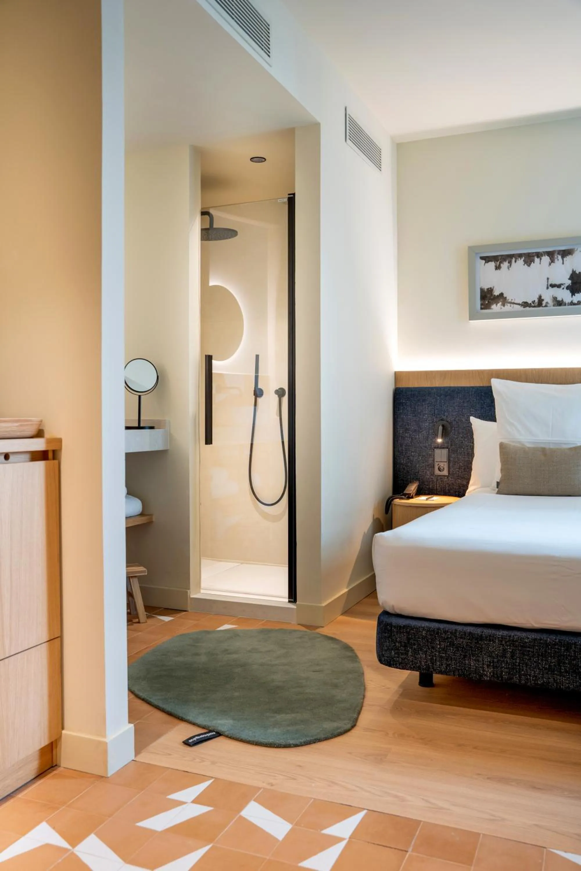 Bed in Ocean Drive Sevilla