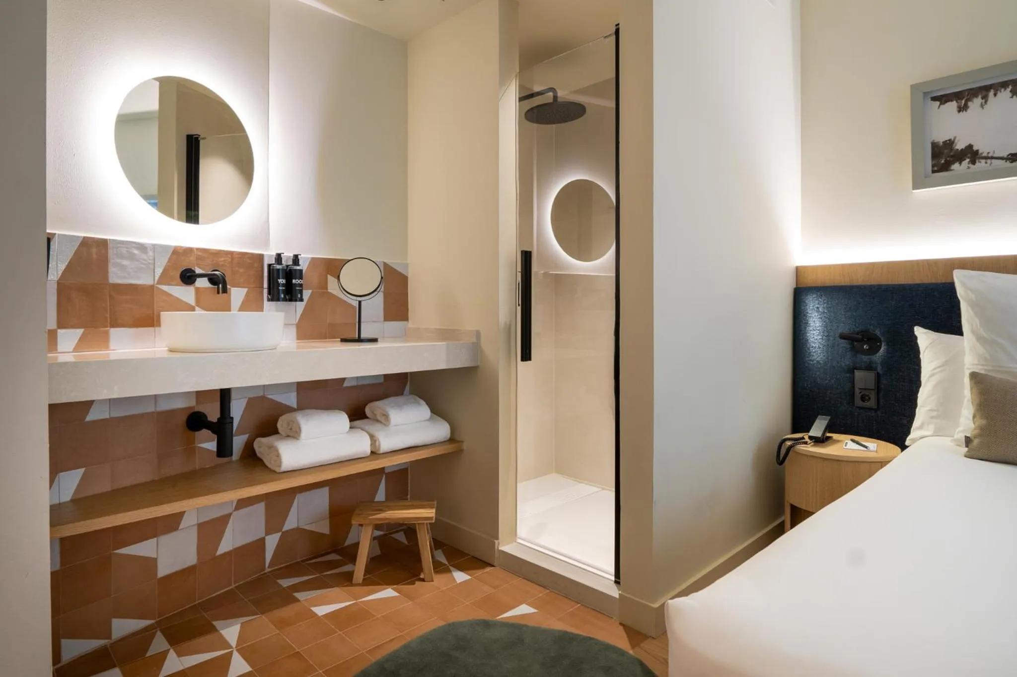 Bed in Ocean Drive Sevilla