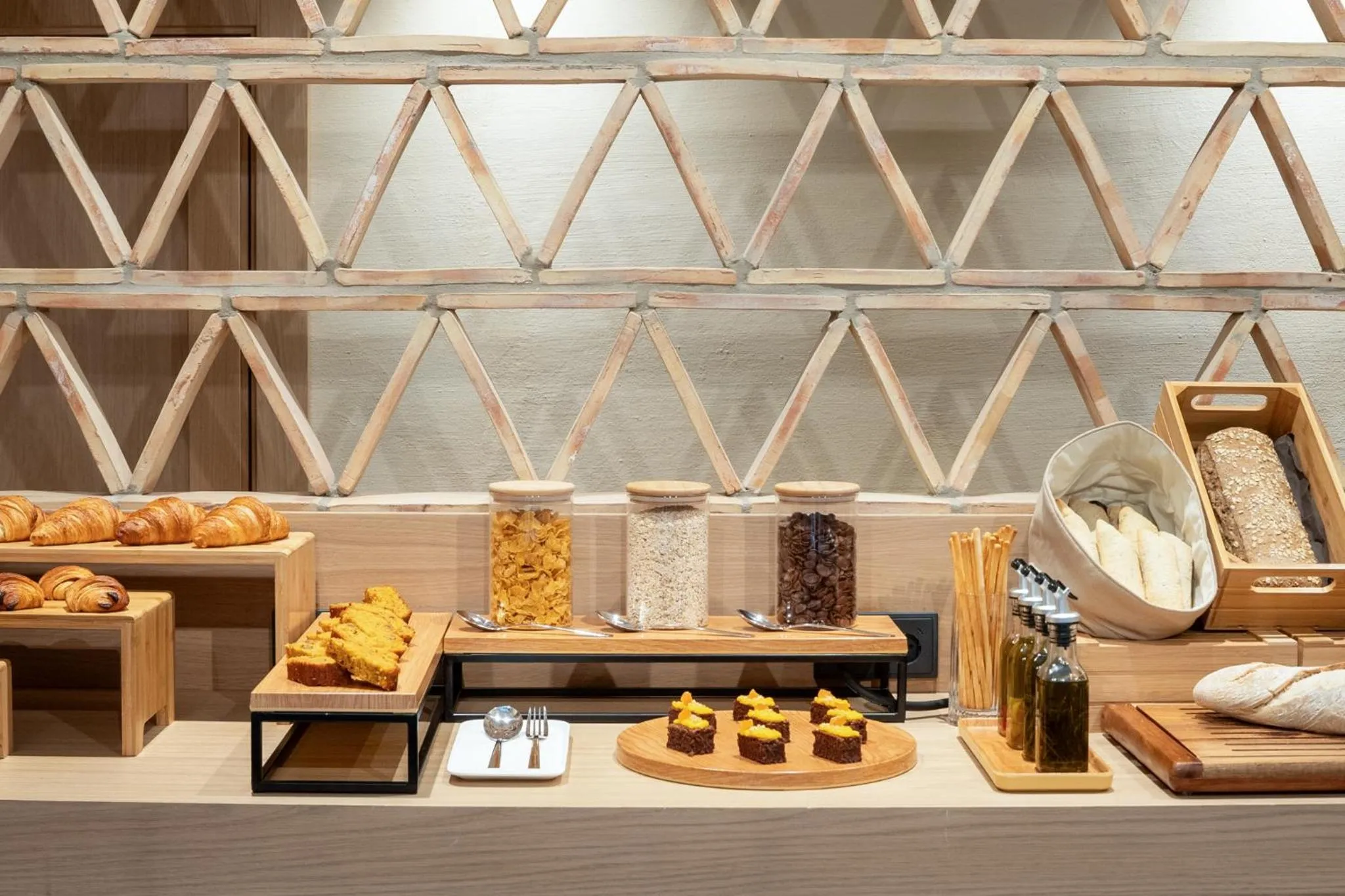 Buffet breakfast in Ocean Drive Sevilla