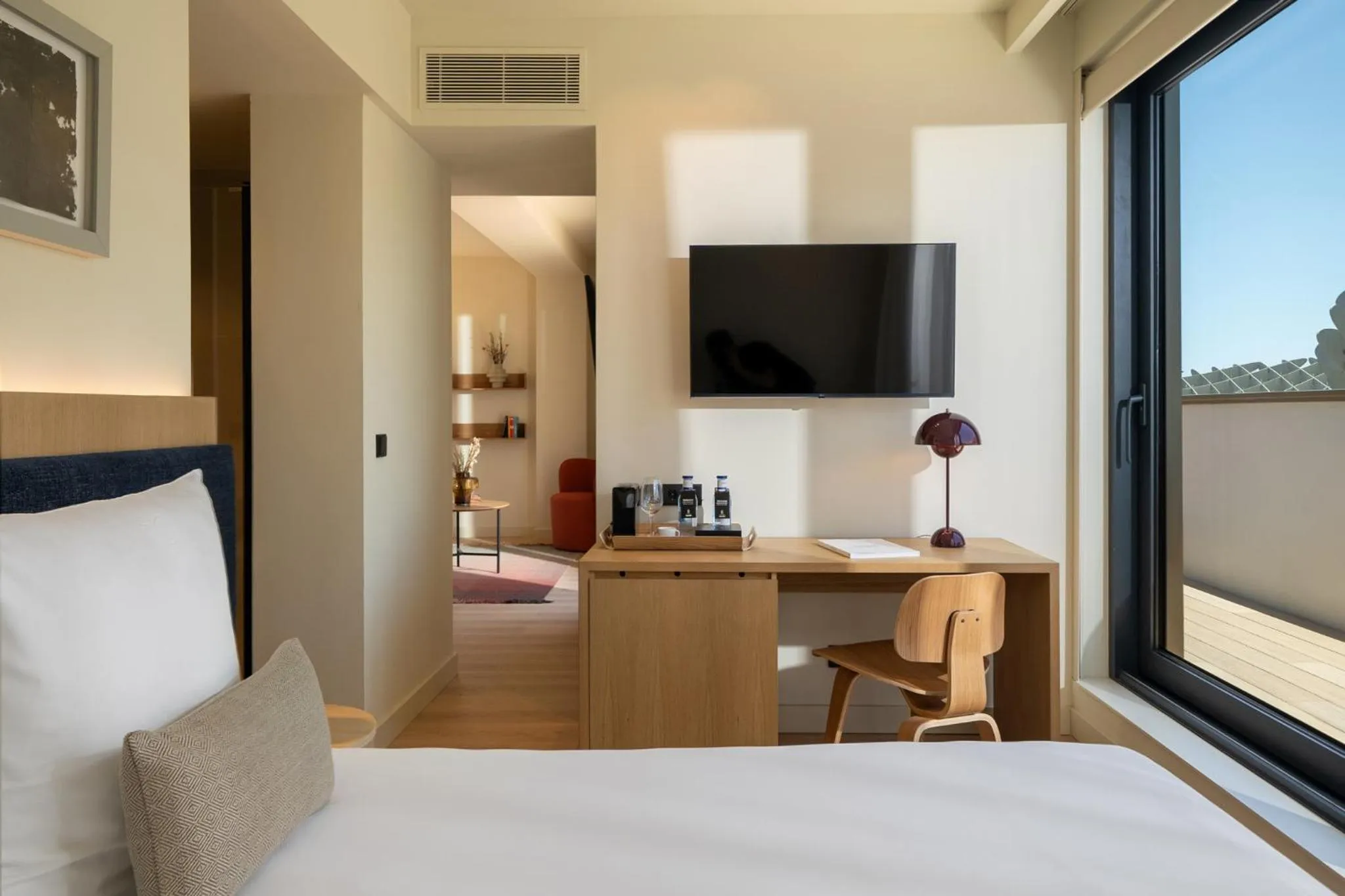 Bed in Ocean Drive Sevilla