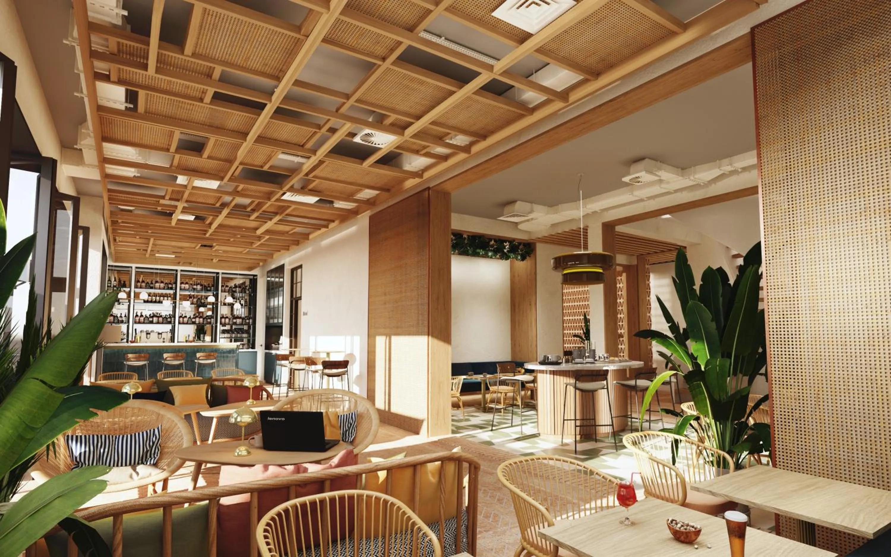 Lounge or bar in Ocean Drive Sevilla