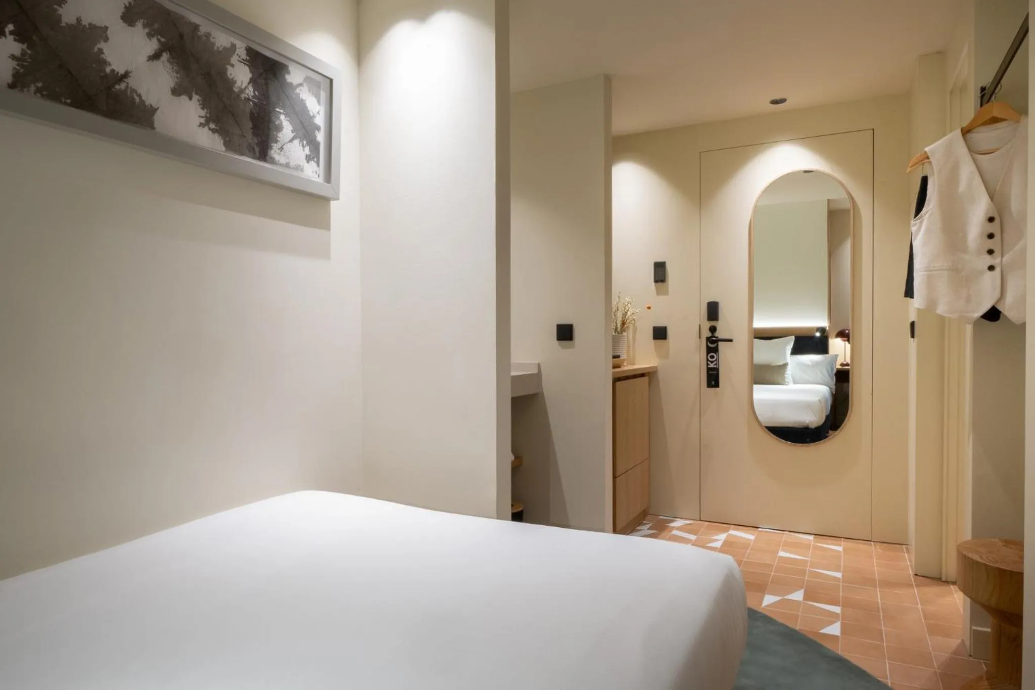 Bed in Ocean Drive Sevilla