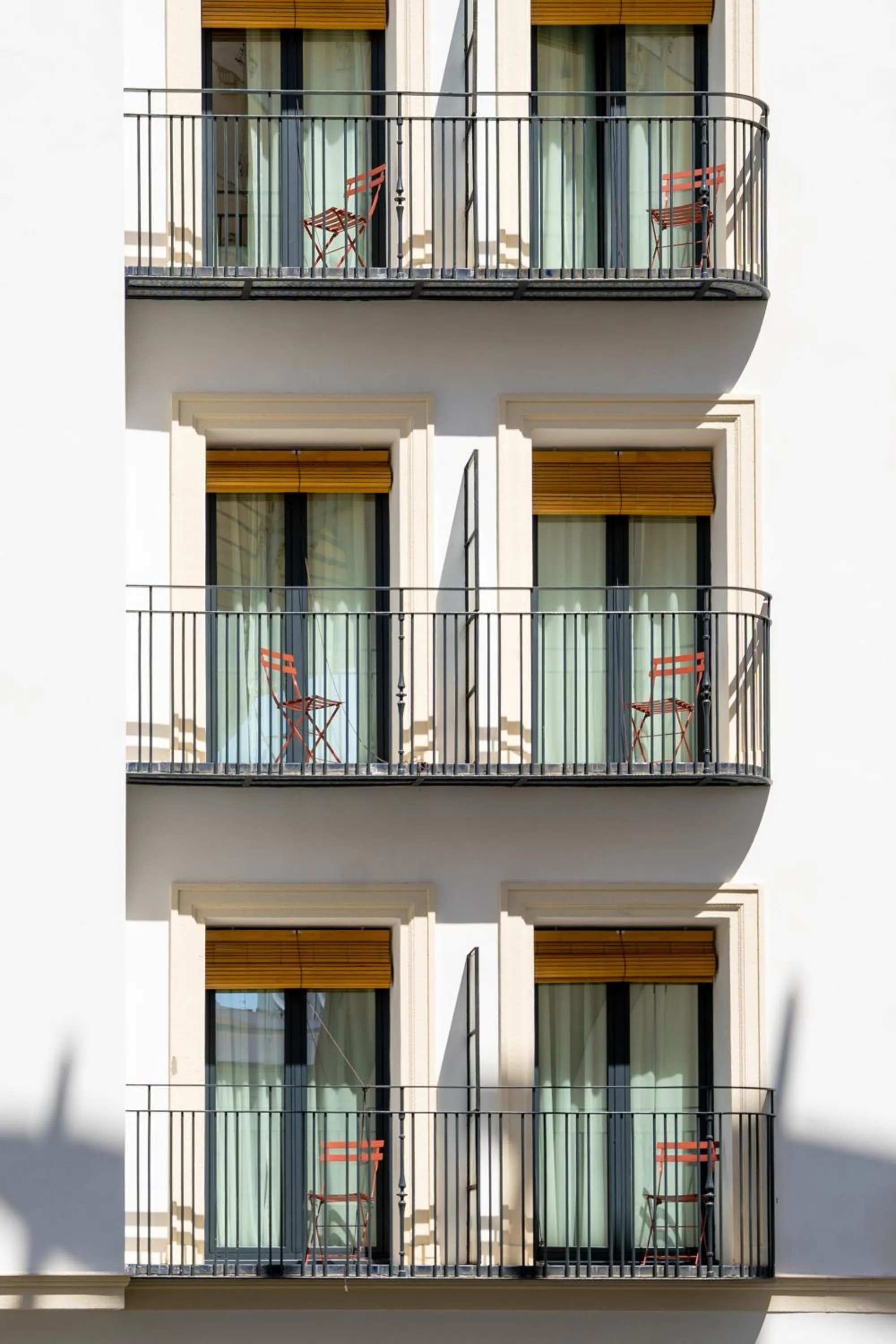 Facade/entrance in Ocean Drive Sevilla