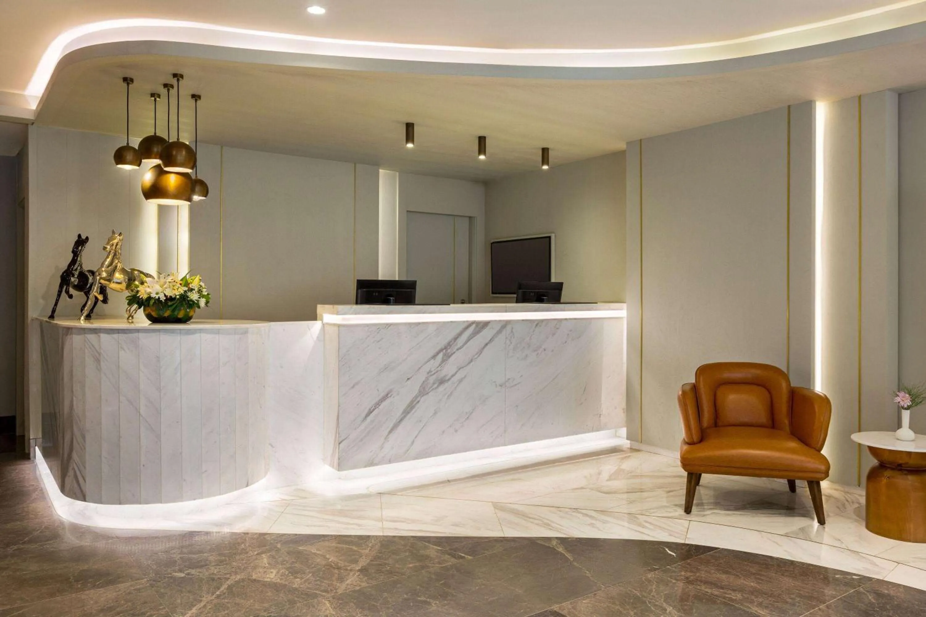 Lobby or reception in Days Inn by Wyndham Istanbul Bomonti