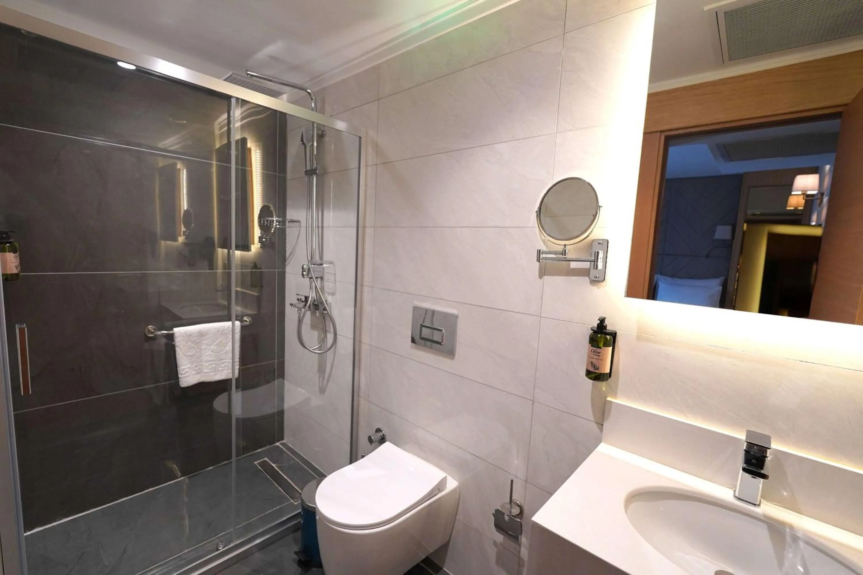 Bathroom in Days Inn by Wyndham Istanbul Bomonti