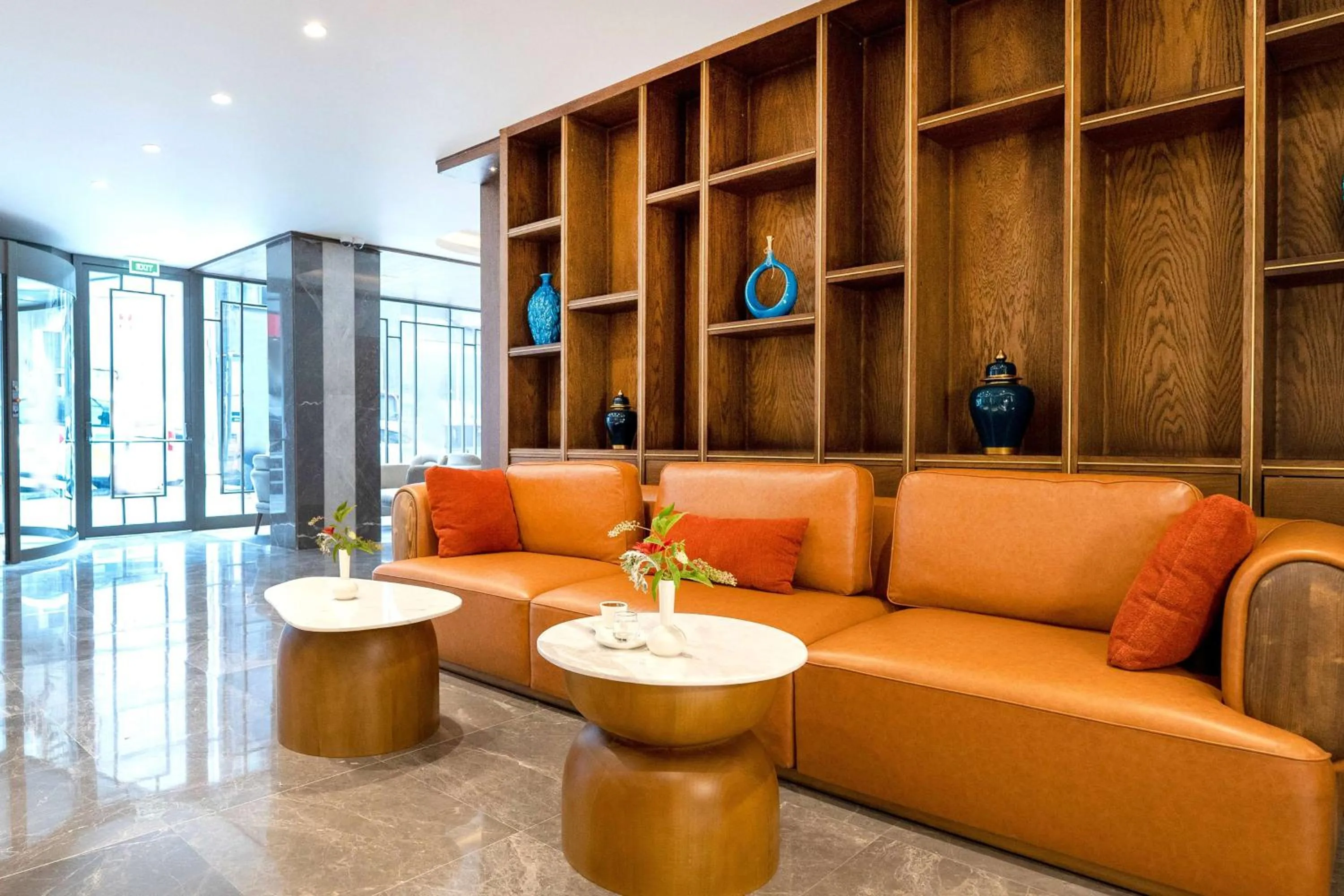 Lobby or reception in Days Inn by Wyndham Istanbul Bomonti