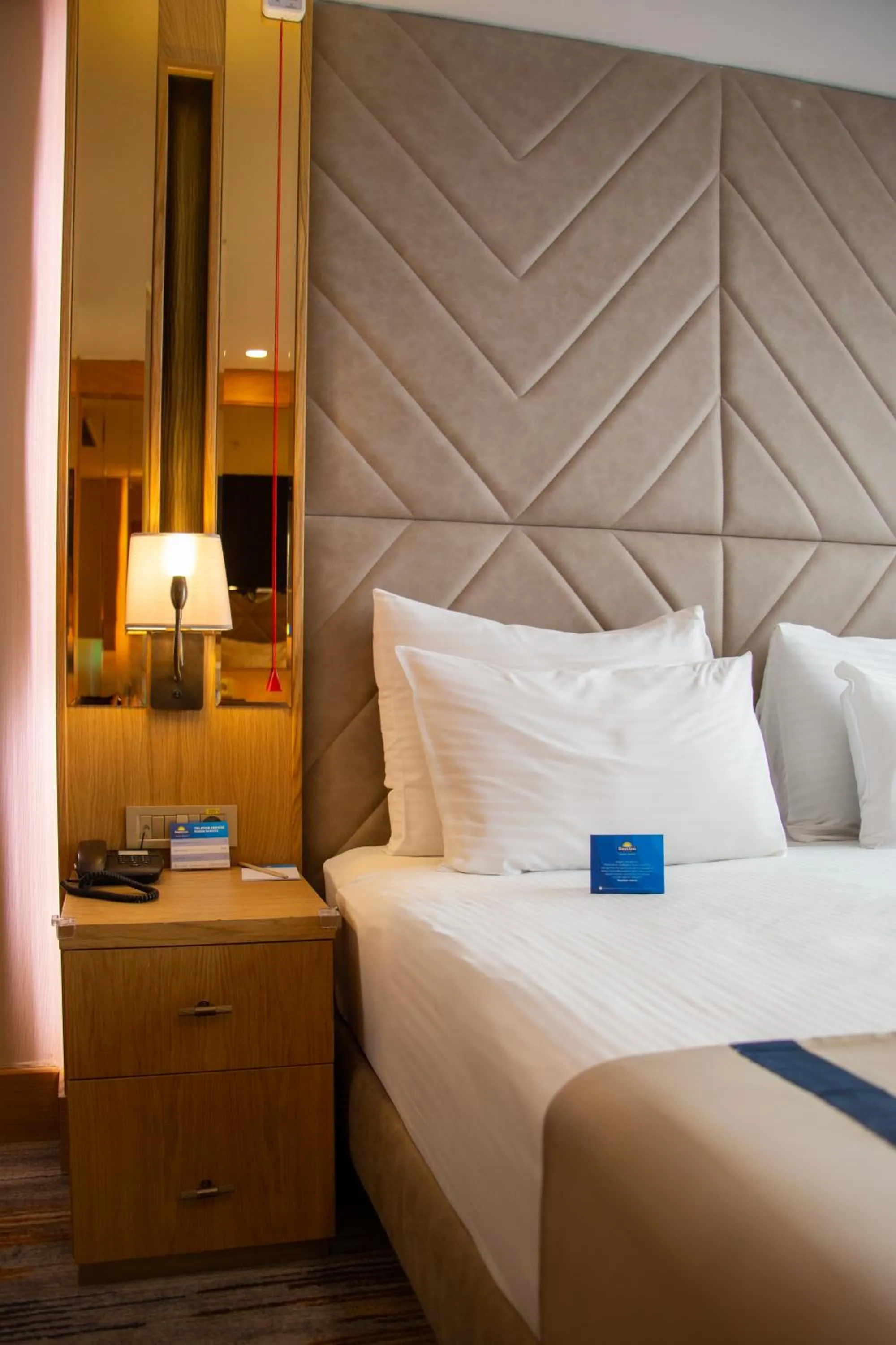 Bed in Days Inn by Wyndham Istanbul Bomonti