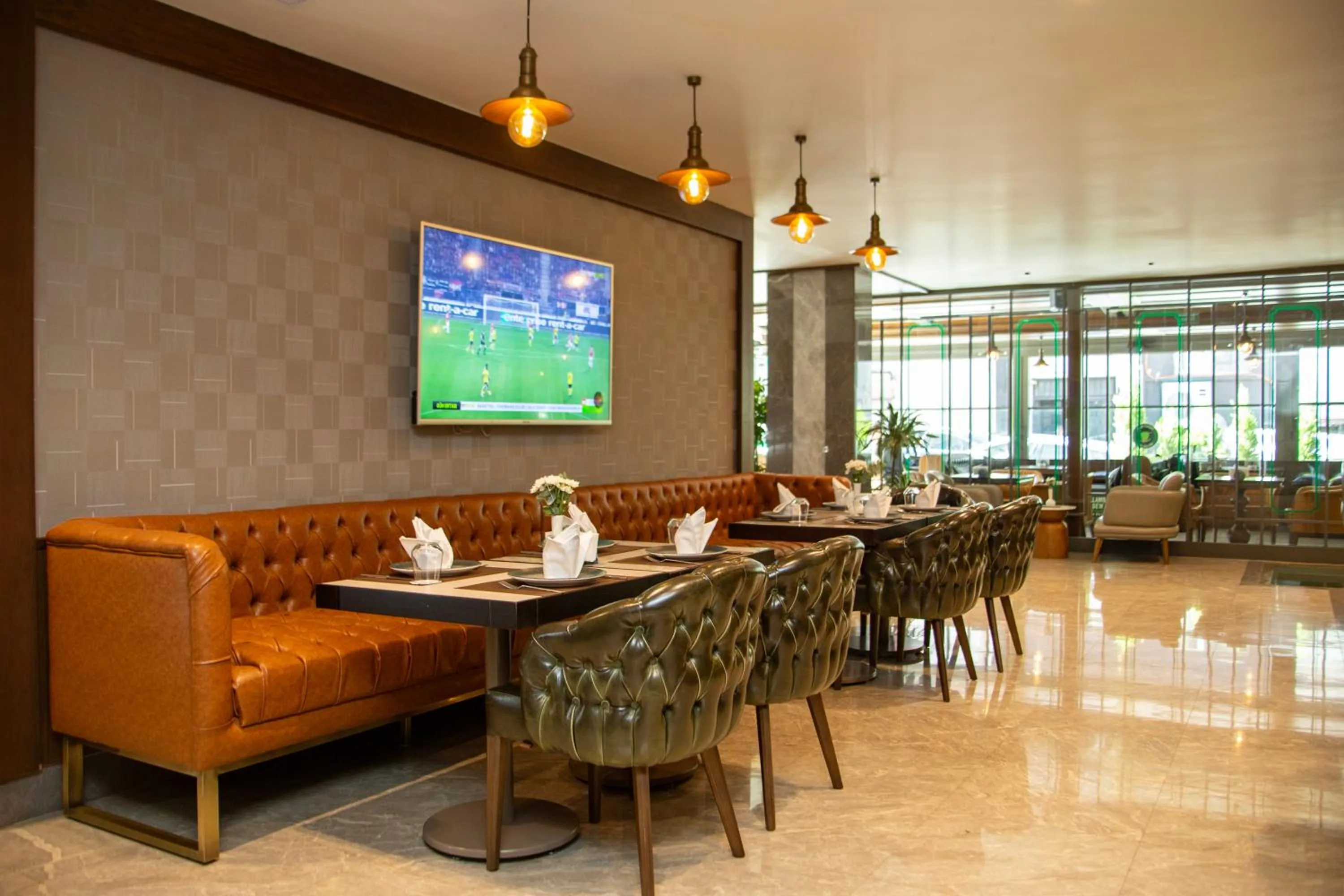 Lounge or bar in Days Inn by Wyndham Istanbul Bomonti