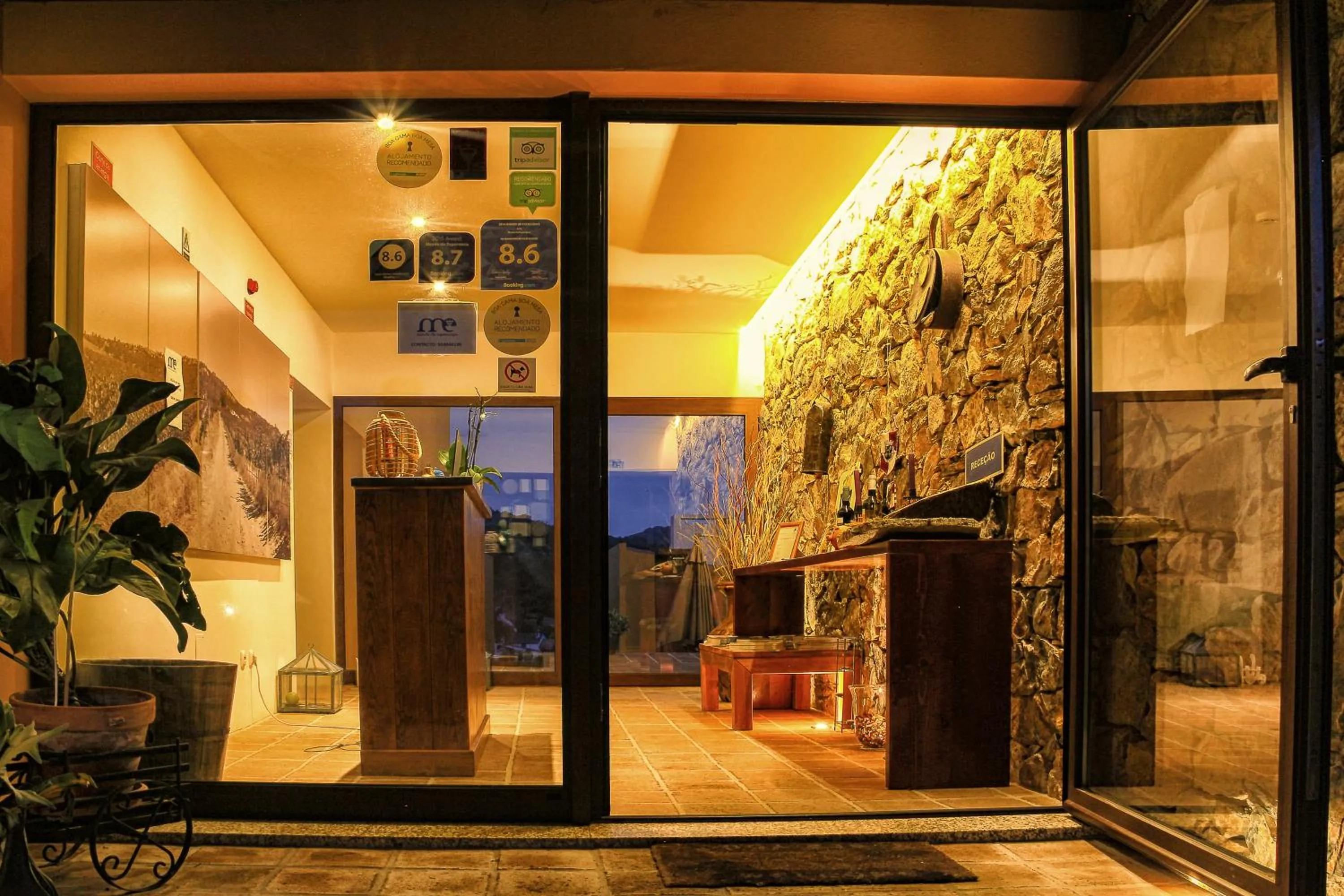 Area and facilities in Monte da Esperanca