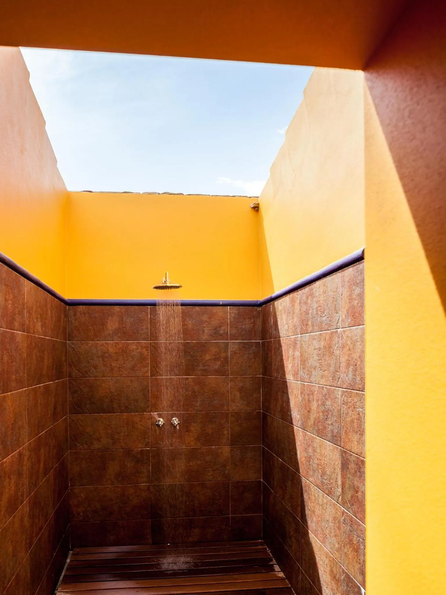 Shower in Monte da Esperanca