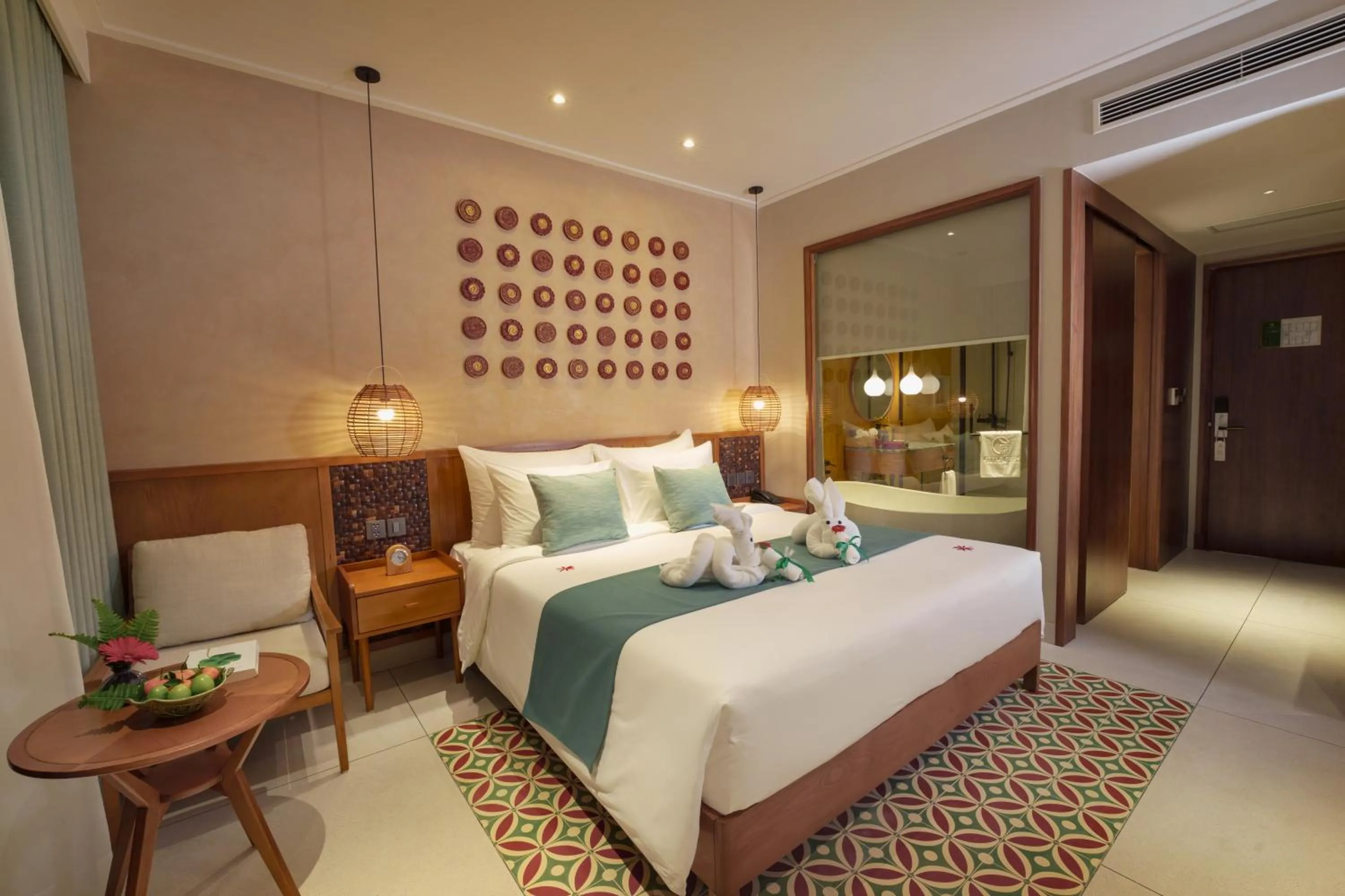 Bed in Little Gem. An Eco-Friendly Boutique Hotel & Spa