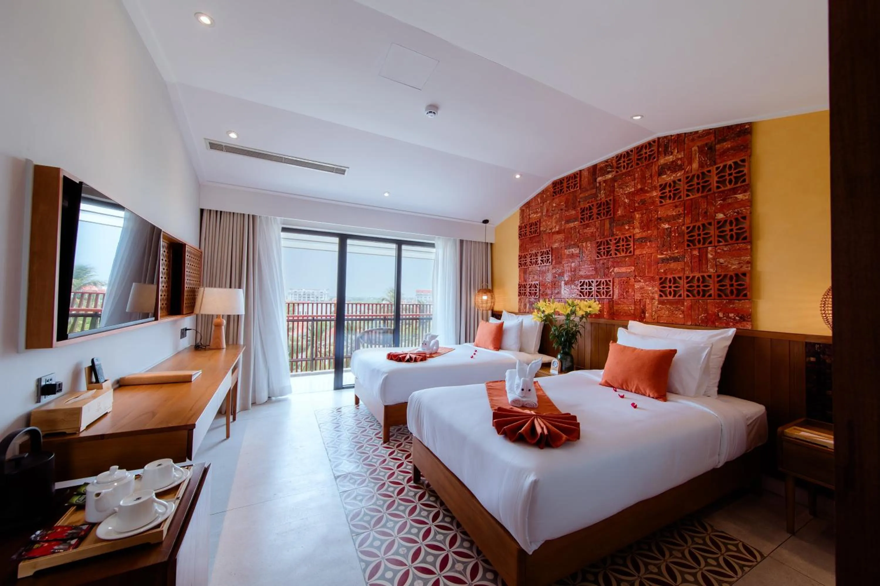 Bedroom, Bed in Little Gem. An Eco-Friendly Boutique Hotel & Spa