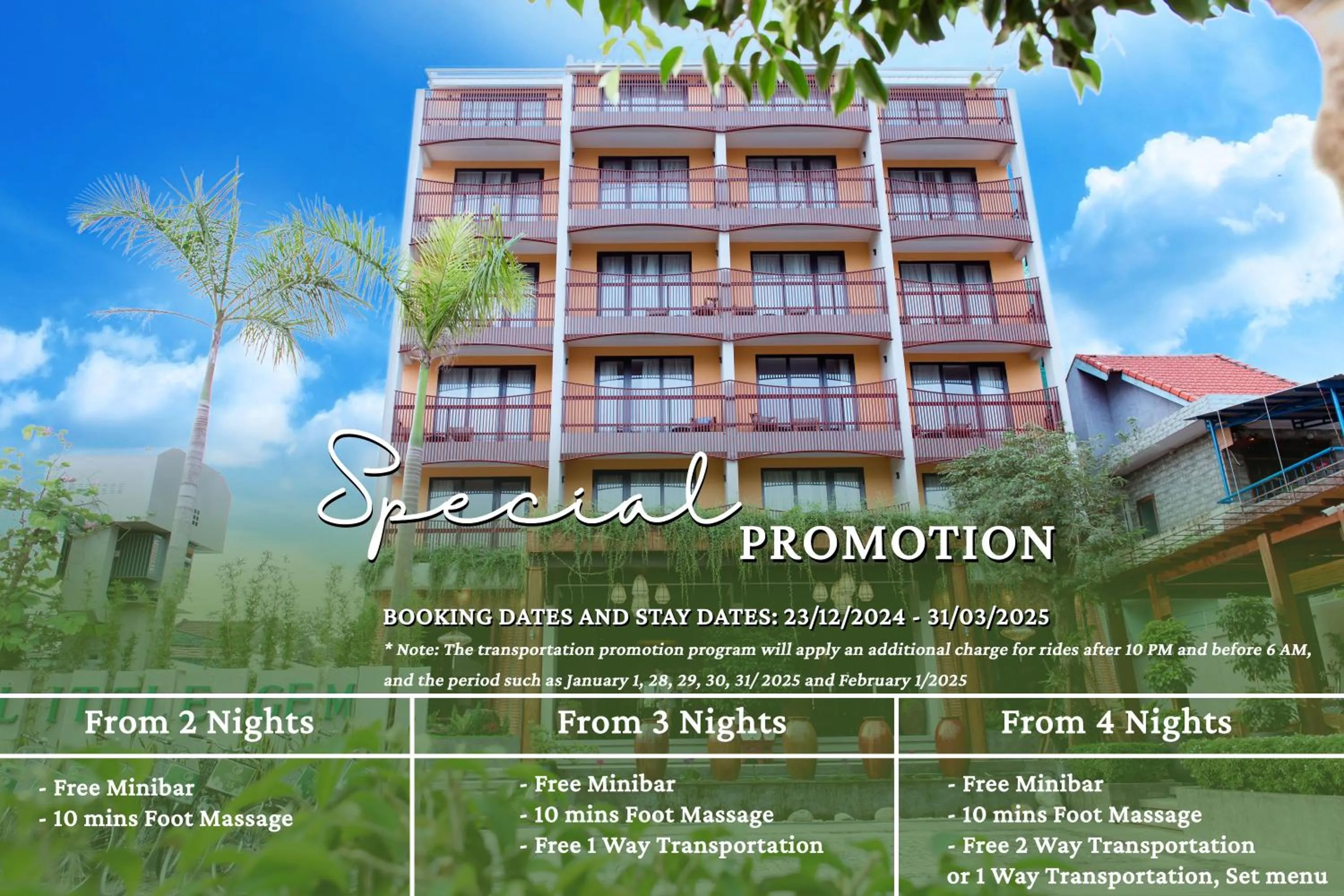 Little Gem. An Eco-Friendly Boutique Hotel & Spa