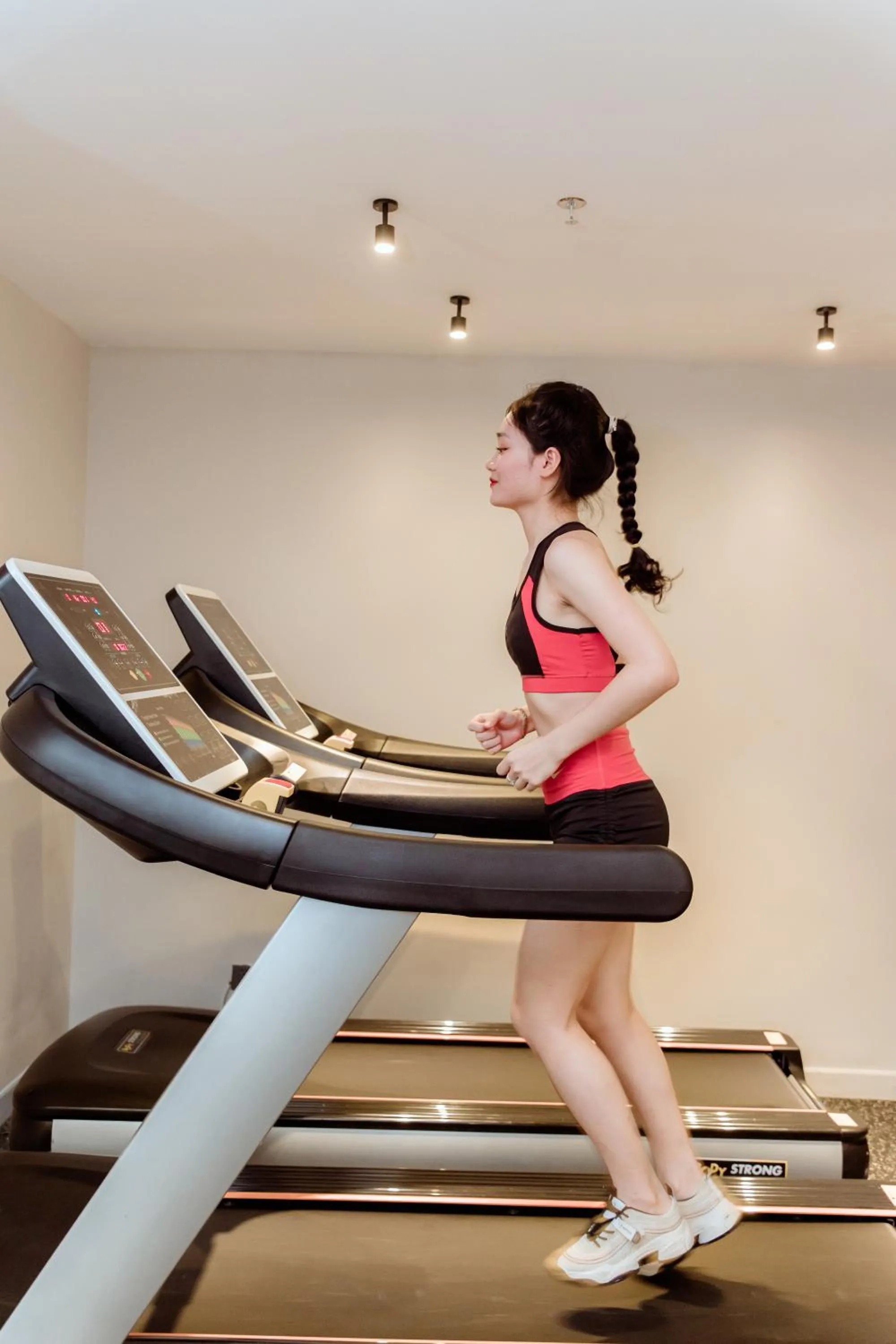 Fitness centre/facilities in Little Gem. An Eco-Friendly Boutique Hotel & Spa