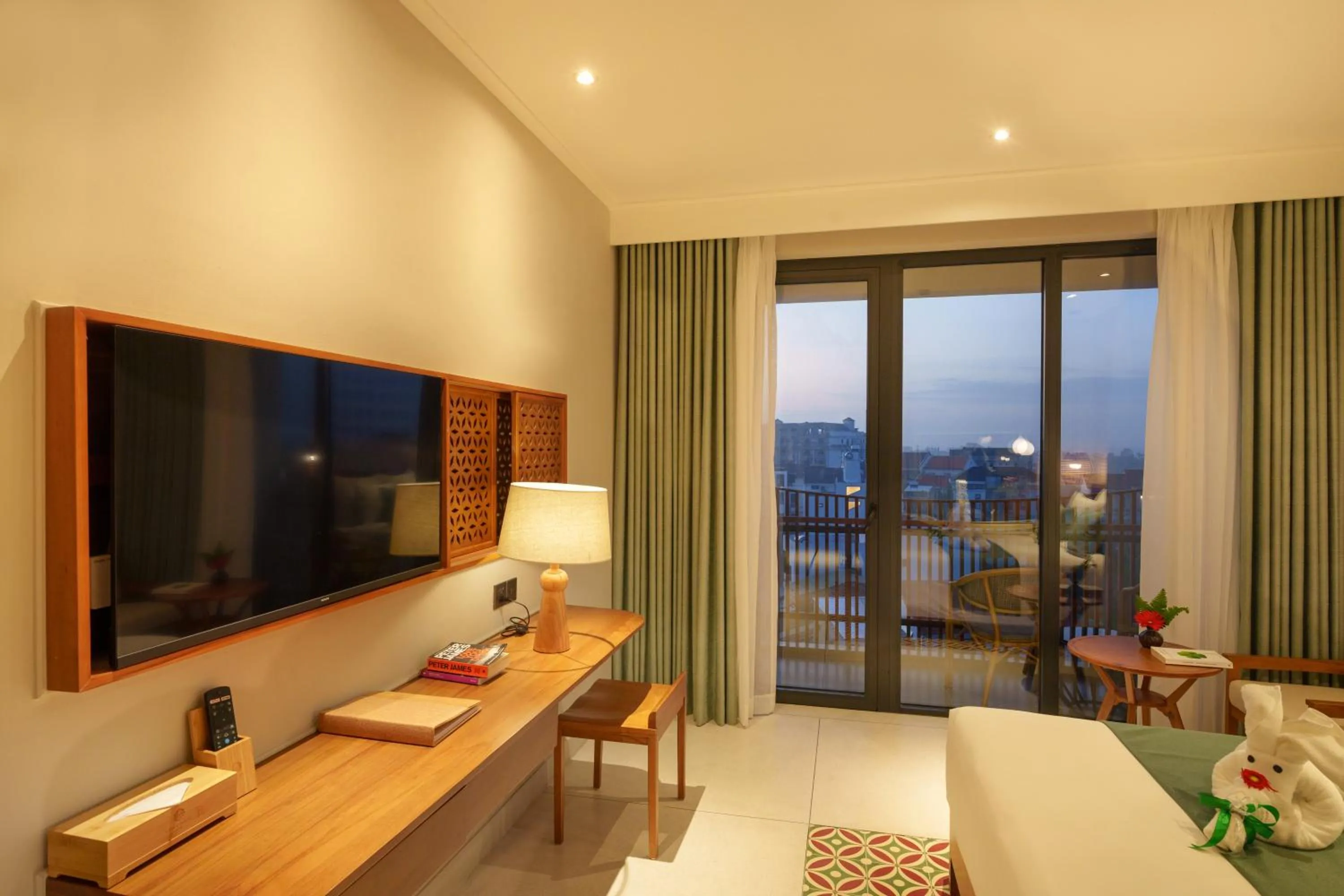 Bed in Little Gem. An Eco-Friendly Boutique Hotel & Spa