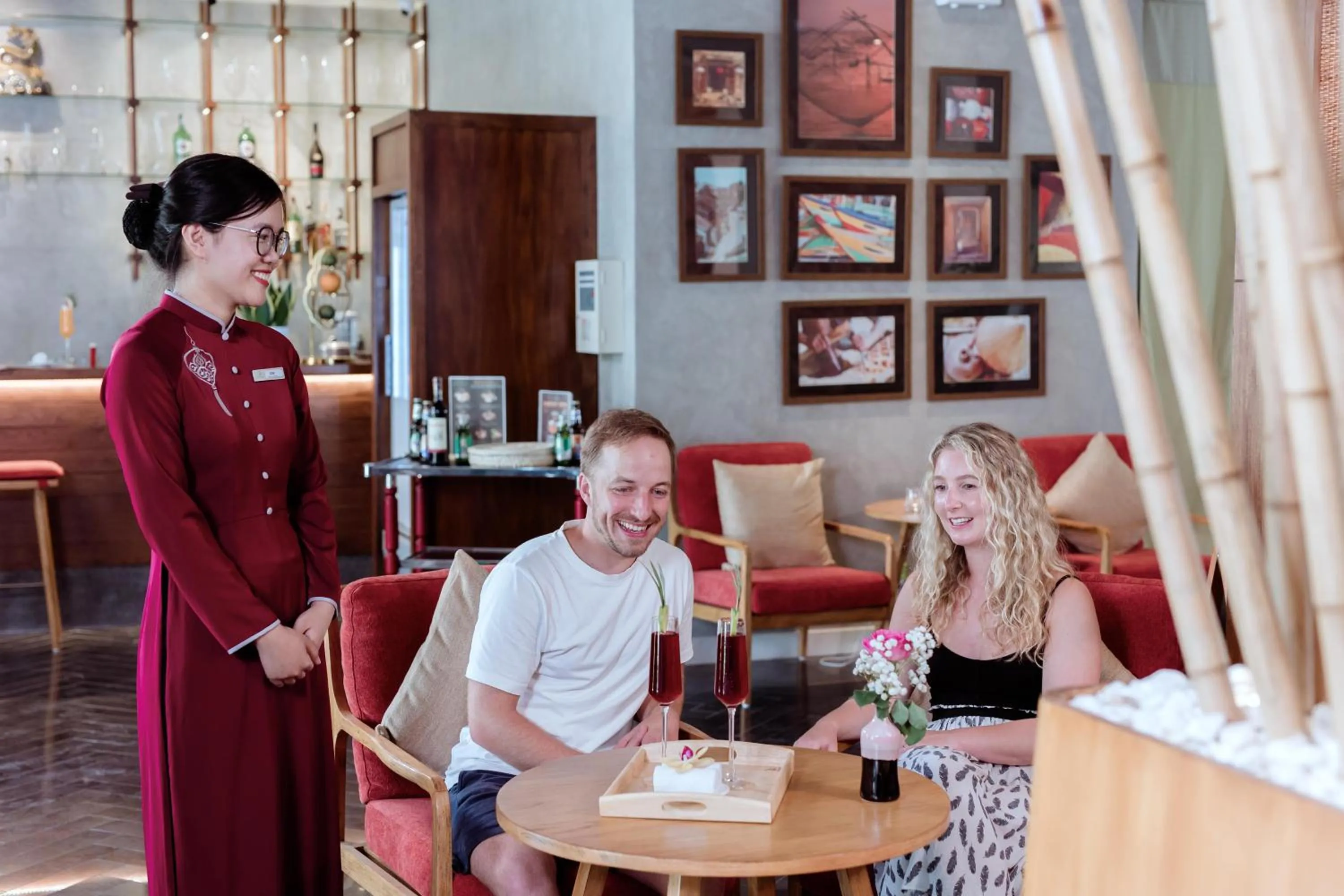 concierge in Little Gem. An Eco-Friendly Boutique Hotel & Spa