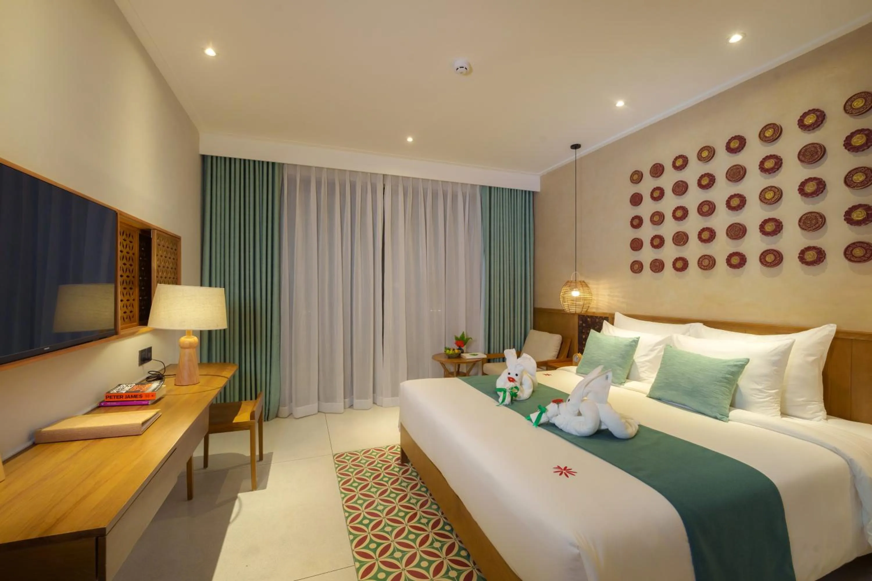 Bed in Little Gem. An Eco-Friendly Boutique Hotel & Spa