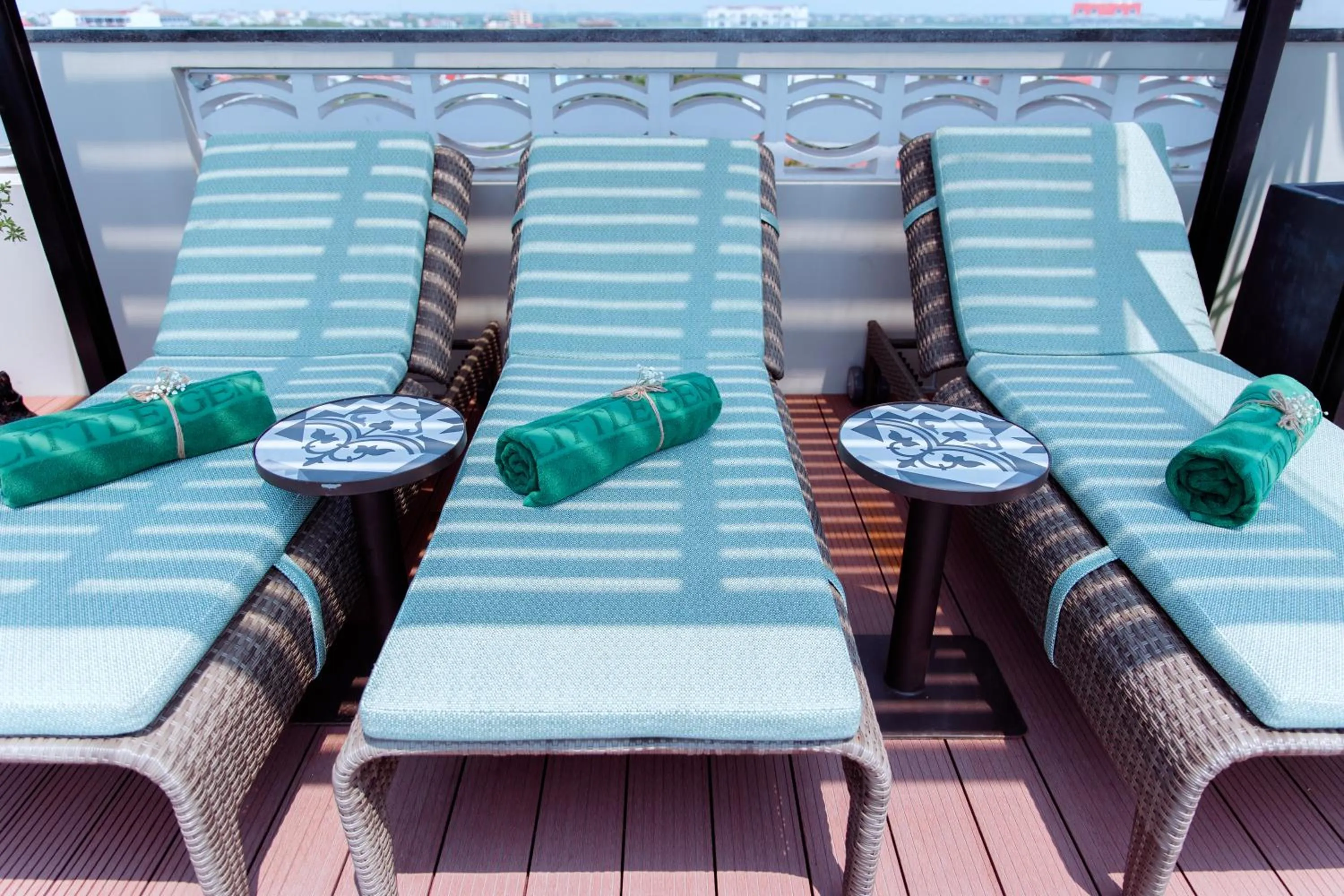 Swimming pool in Little Gem. An Eco-Friendly Boutique Hotel & Spa