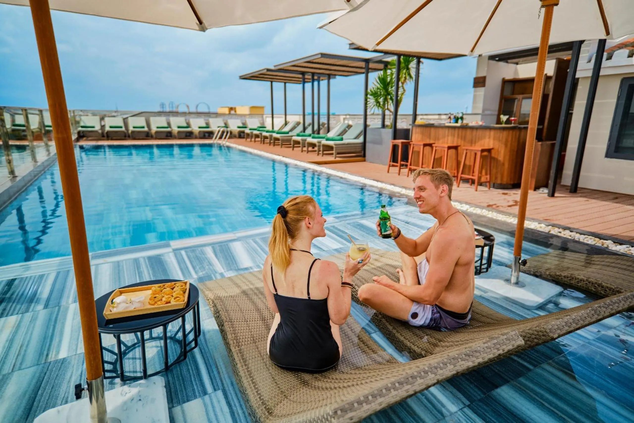 Swimming pool in Little Gem. An Eco-Friendly Boutique Hotel & Spa