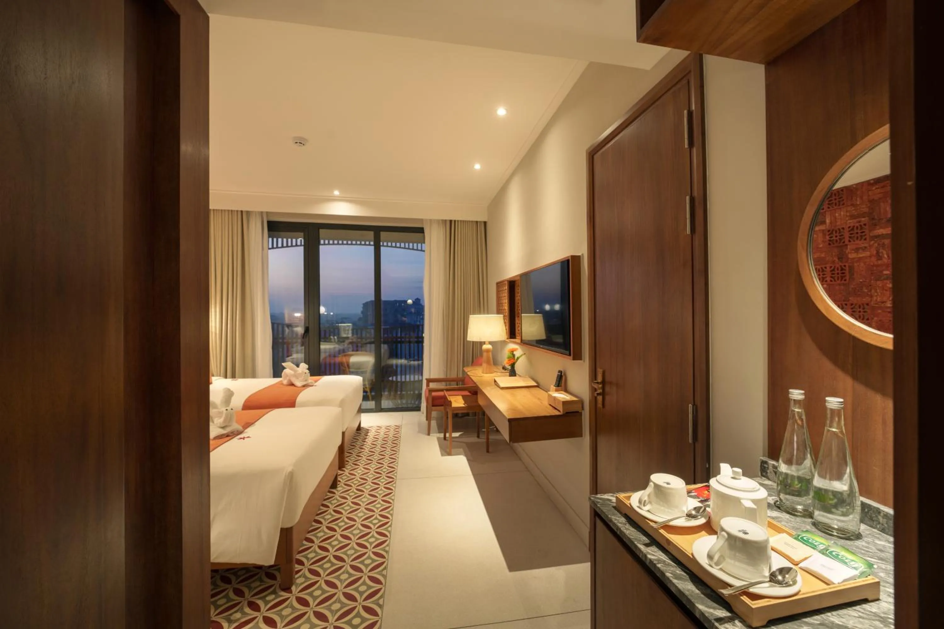 Bedroom, Bed in Little Gem. An Eco-Friendly Boutique Hotel & Spa