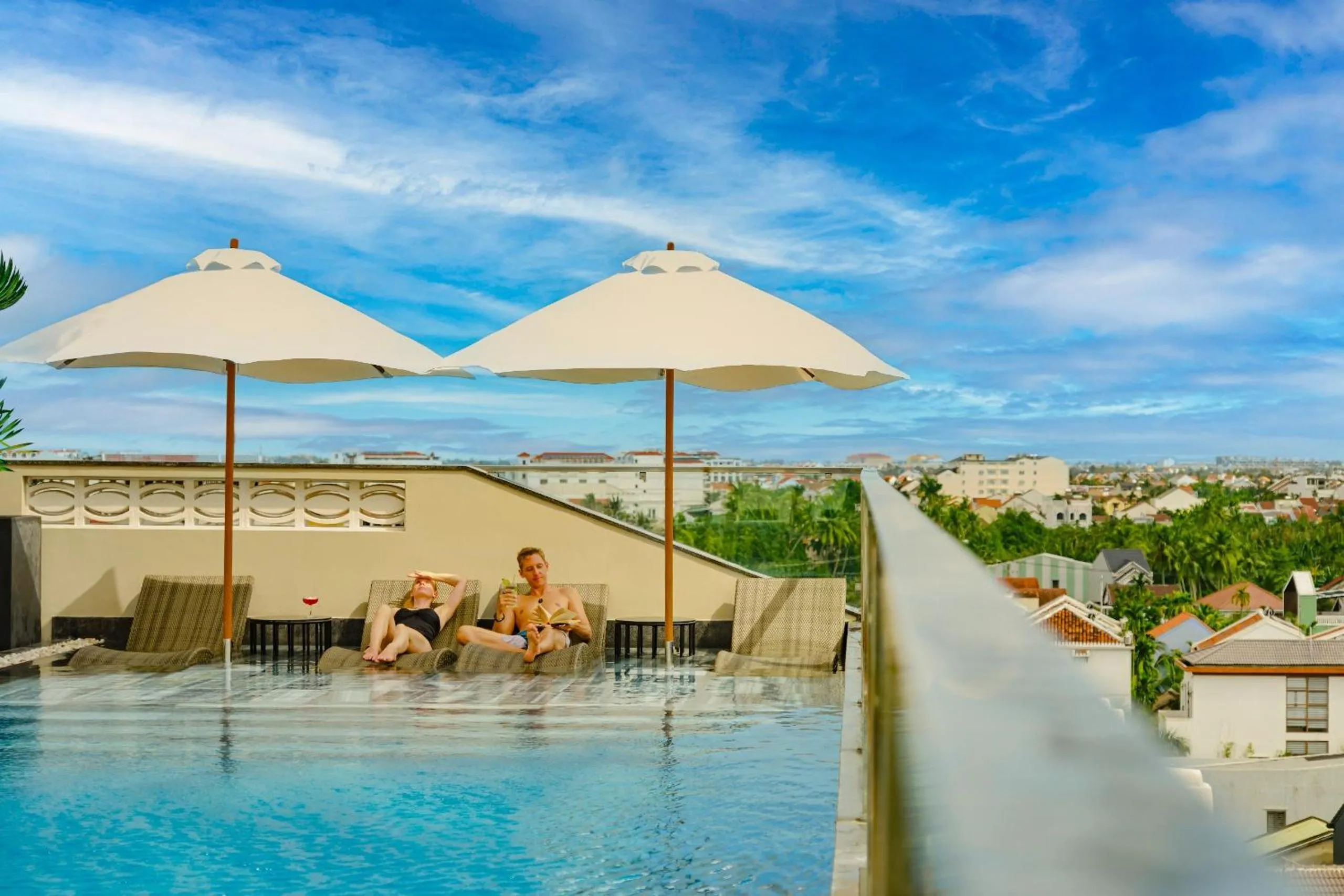 Swimming pool in Little Gem. An Eco-Friendly Boutique Hotel & Spa