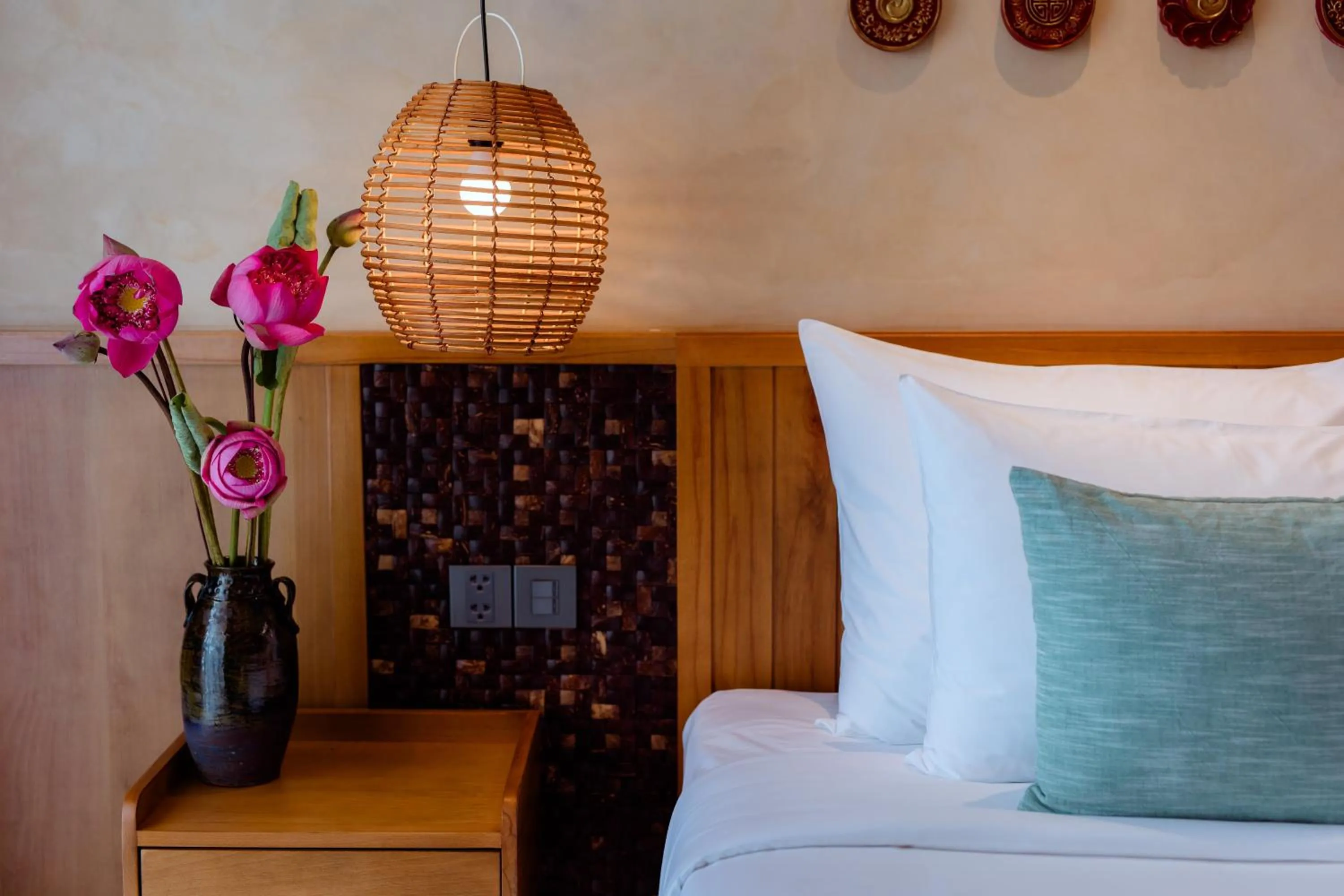 Bed in Little Gem. An Eco-Friendly Boutique Hotel & Spa