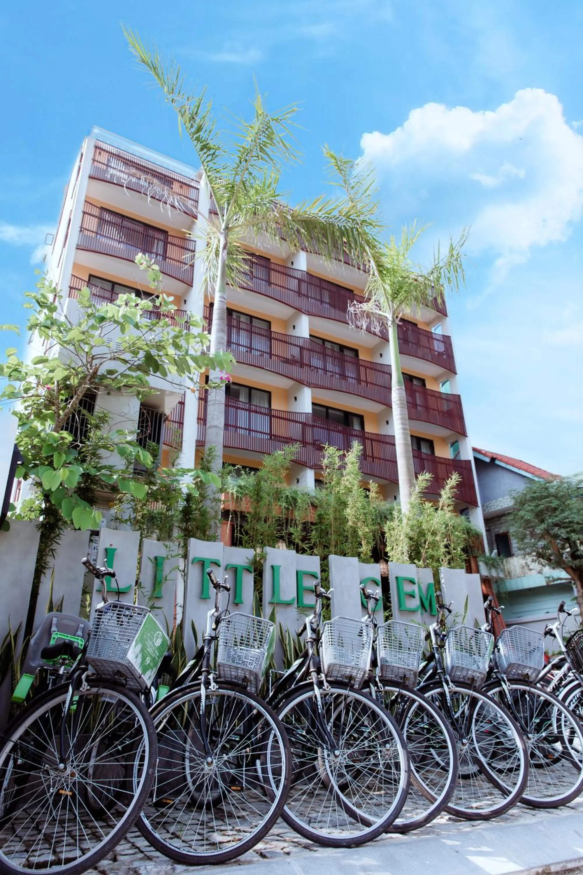 Property building in Little Gem. An Eco-Friendly Boutique Hotel & Spa