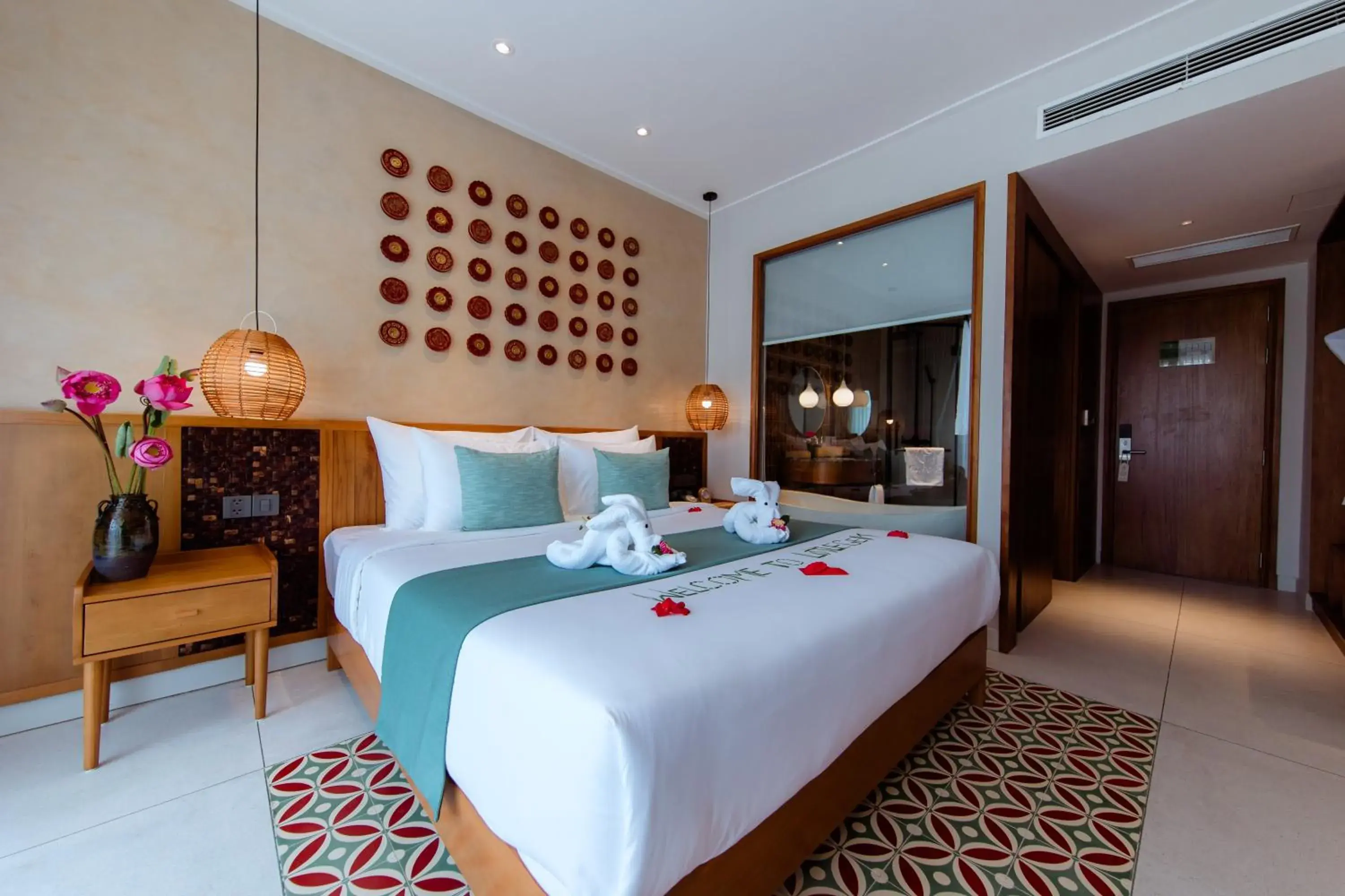 Premium Deluxe Double in Little Gem. An Eco-Friendly Boutique Hotel & Spa Premium Deluxe Double in Little Gem. An Eco-Friendly Boutique Hotel & Spa