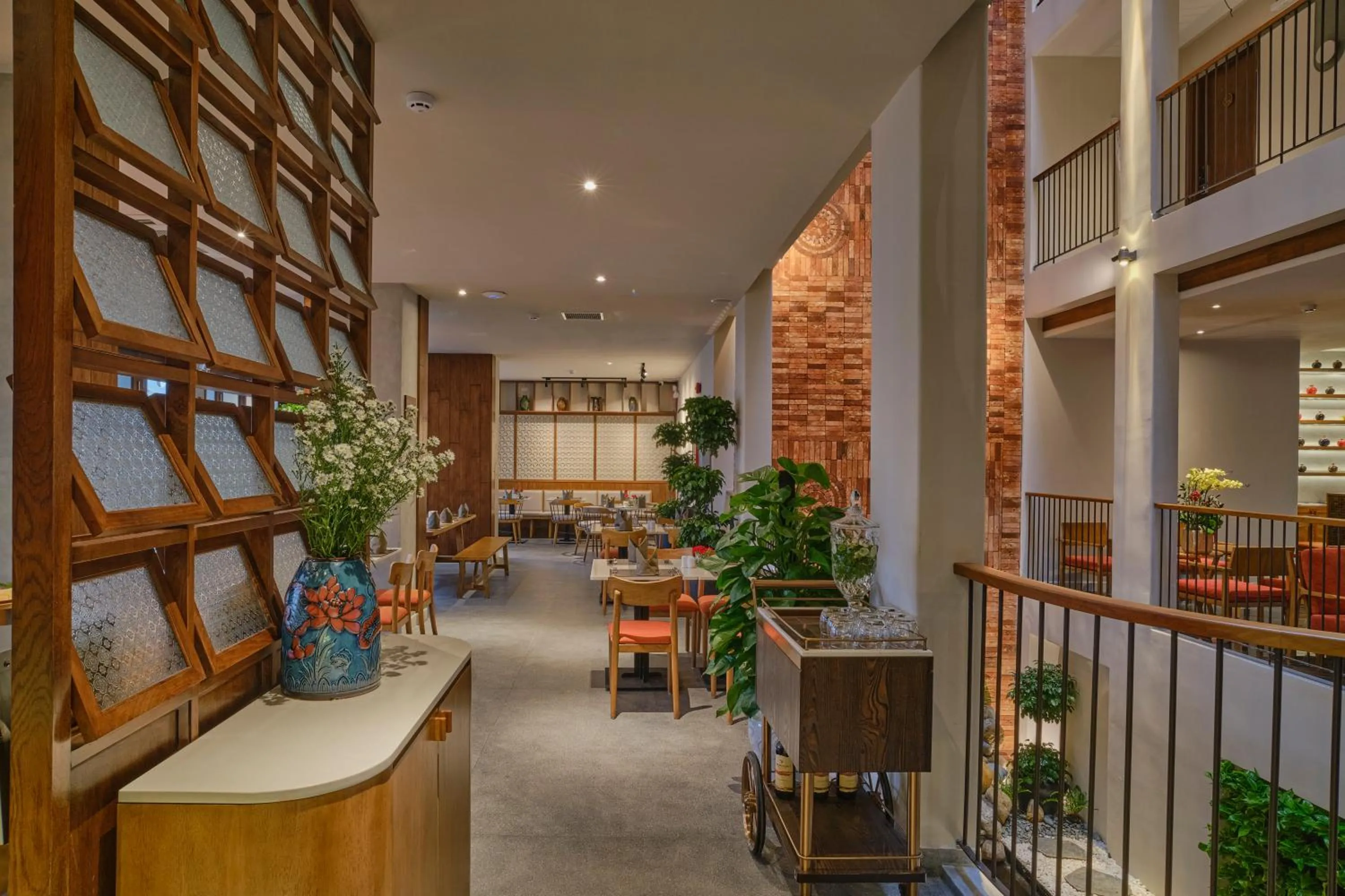 Restaurant/places to eat in Little Gem. An Eco-Friendly Boutique Hotel & Spa