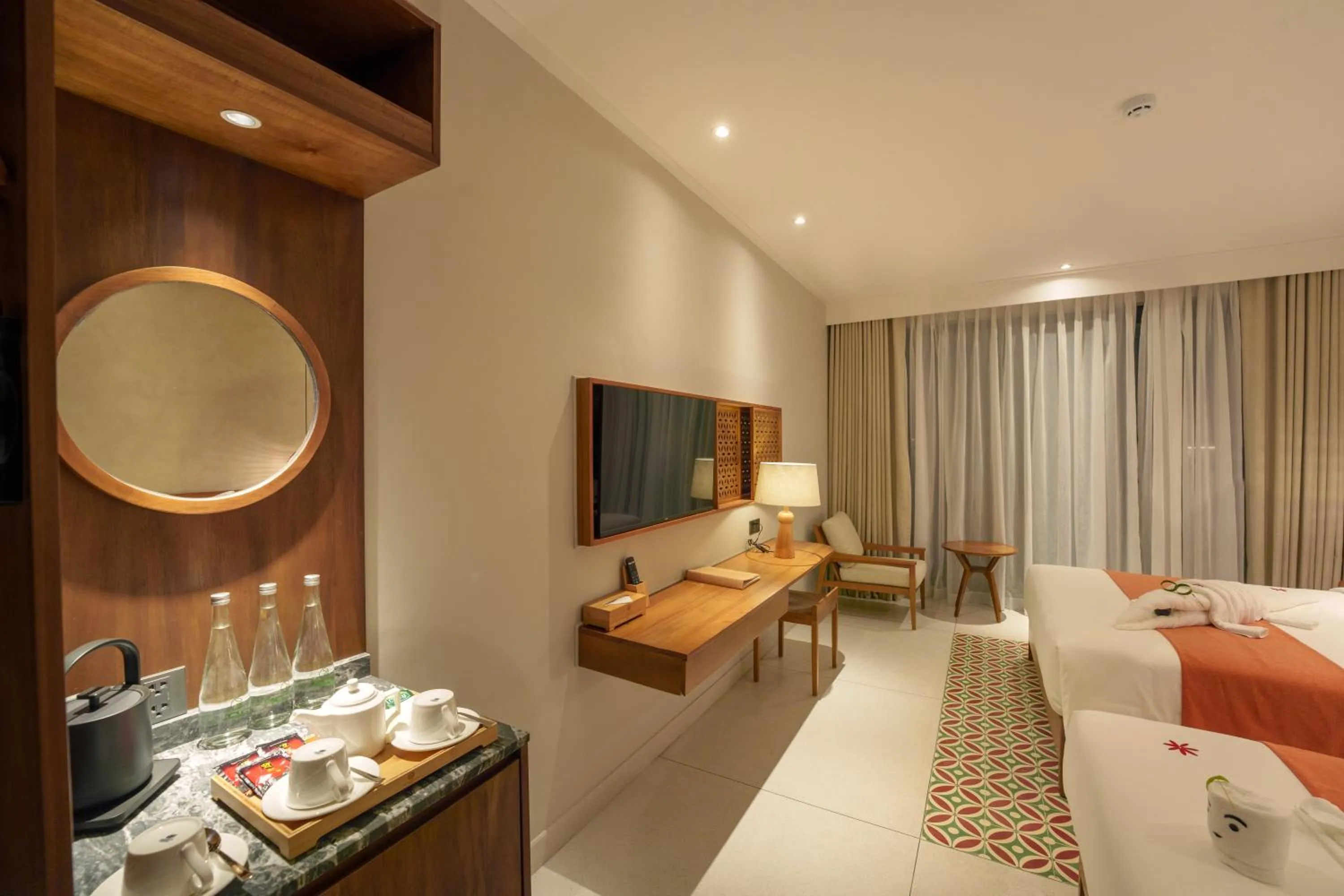 Photo of the whole room, Bed in Little Gem. An Eco-Friendly Boutique Hotel & Spa